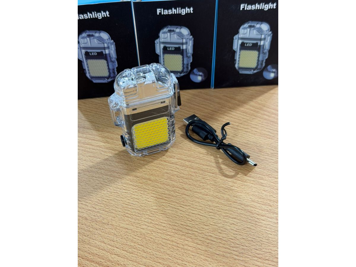ENCENDEDOR CATALICO RECARGABLE CON LINTERNA