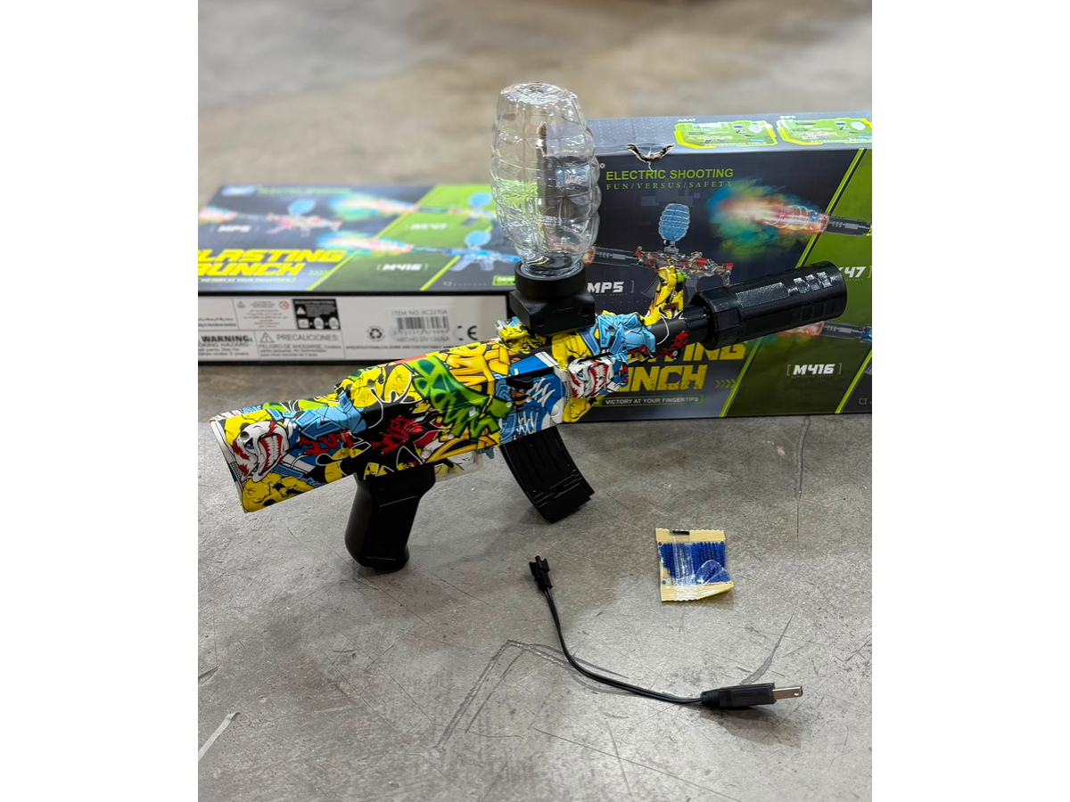AMETRALLADORA HIDROGEL AK47 ELECTRICA