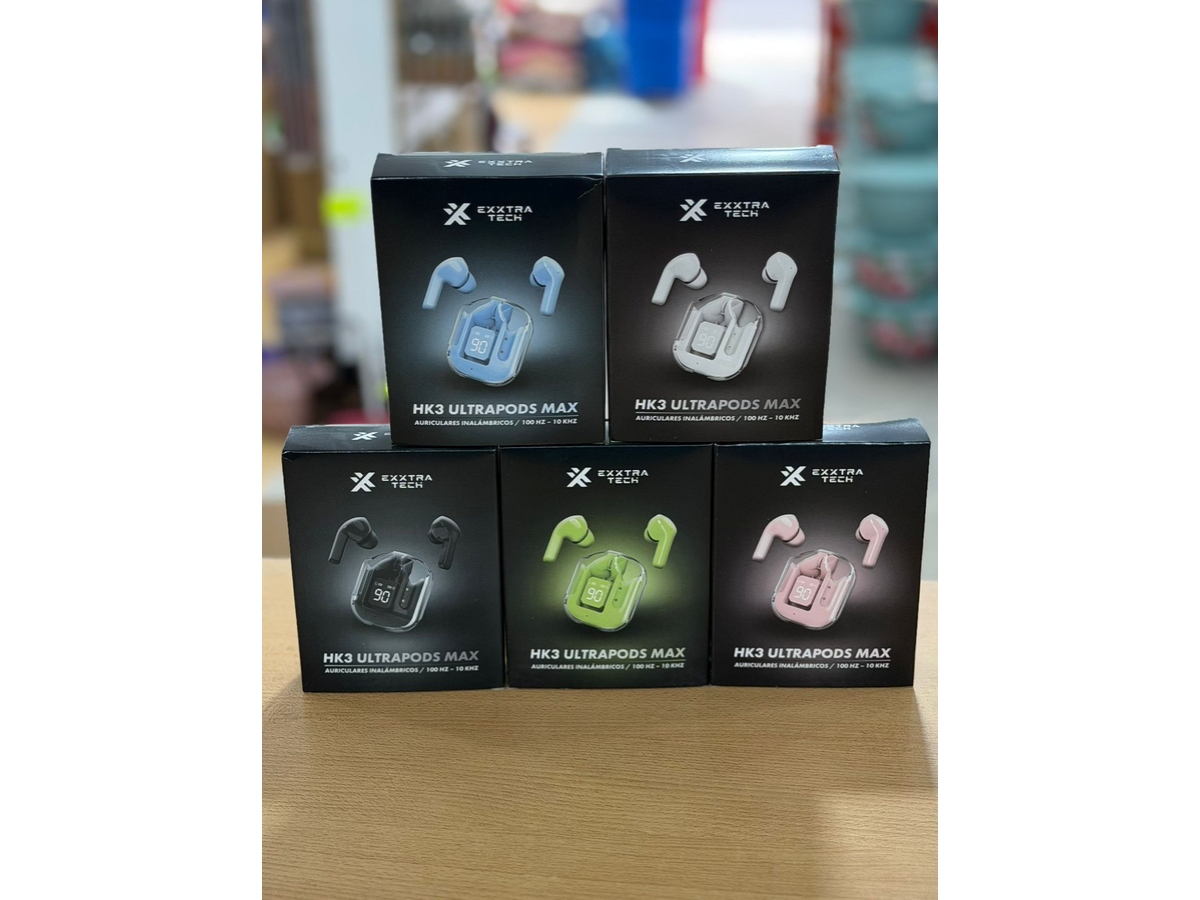 AURICULARES ULTRAPODS HK3 EXTRATECH