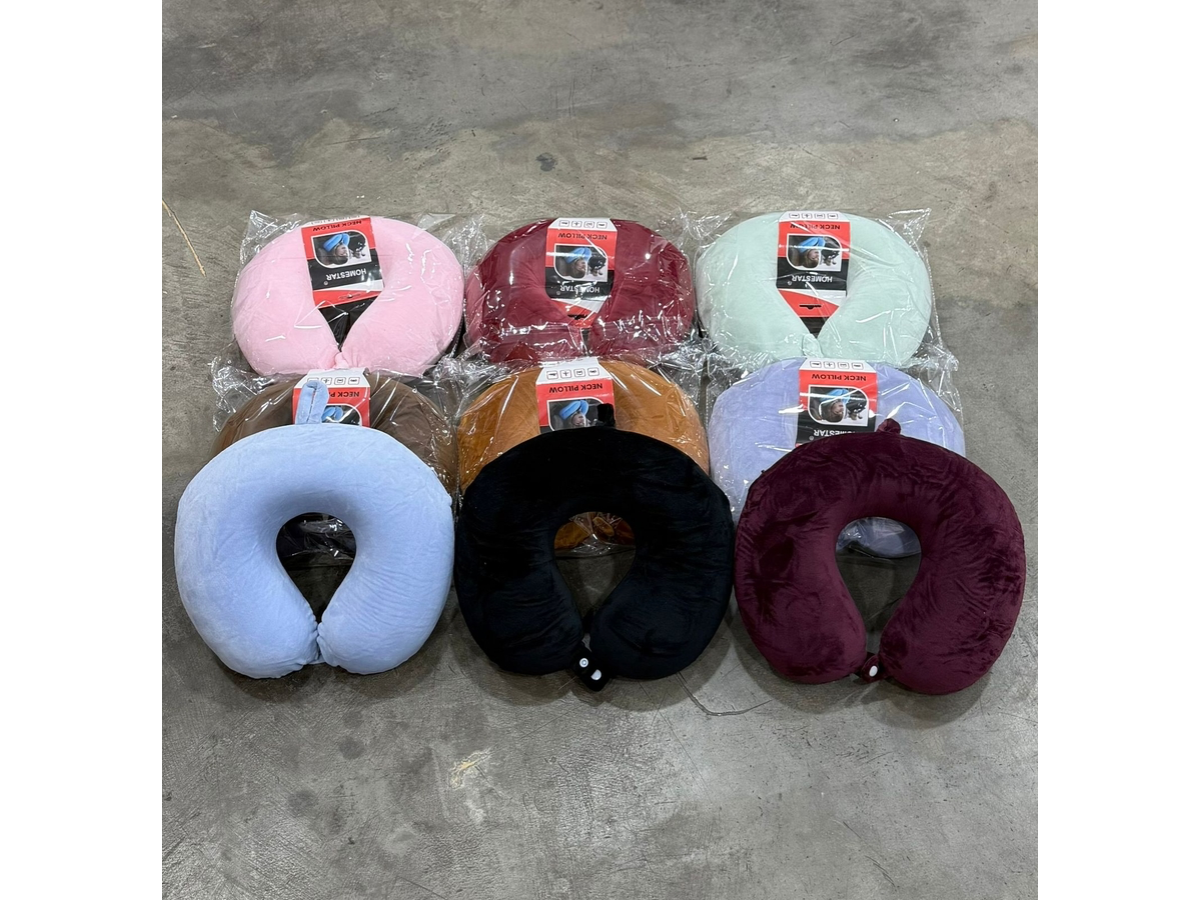 ALMOHADA DE VIAJE VISCOELASTICA de VITTO STORE