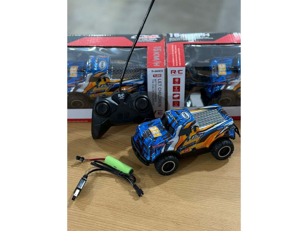 CAMIONETA OVERDRIVE R/C OFF ROAD 4X4