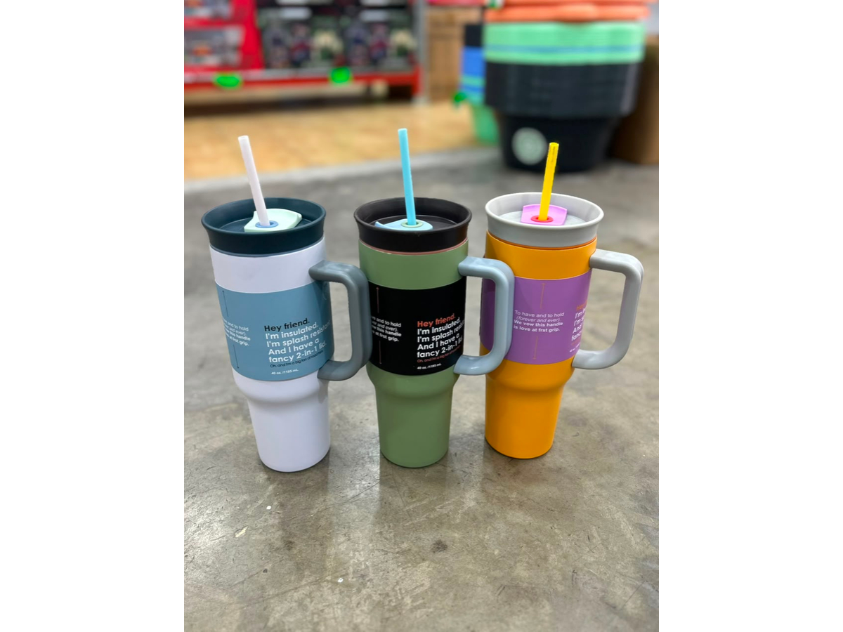 VASO QUENCHER CON MANIJA 1.2 LITROS