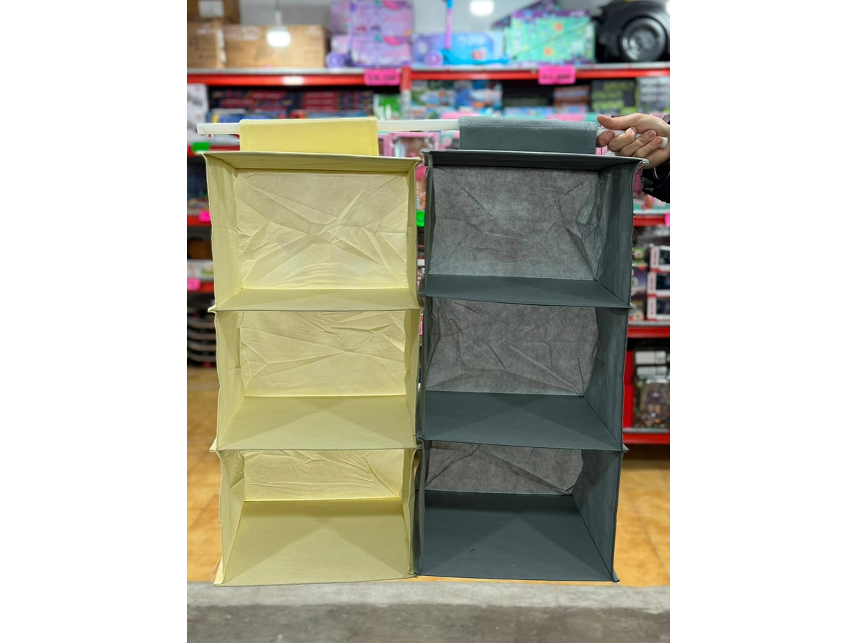 ORGANIZADOR DE ZAPATOS X3 ESTANTES