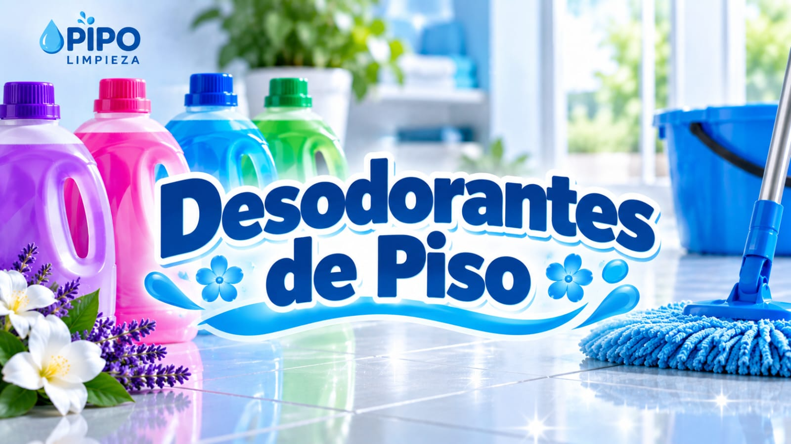 Desodorantes de Piso