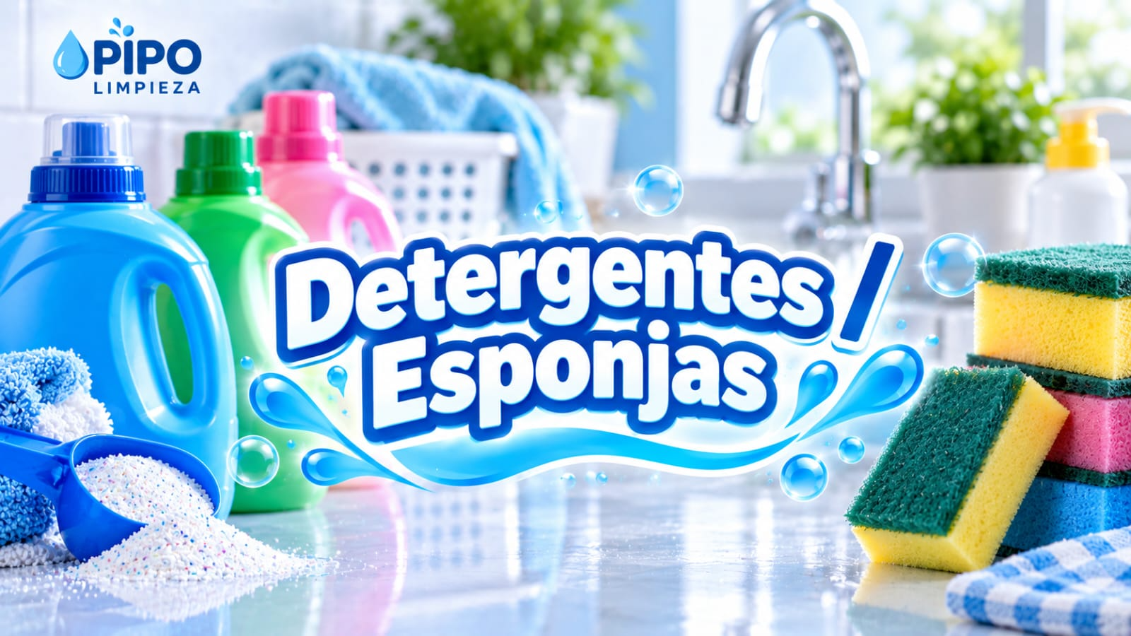 Detergentes / Esponjas