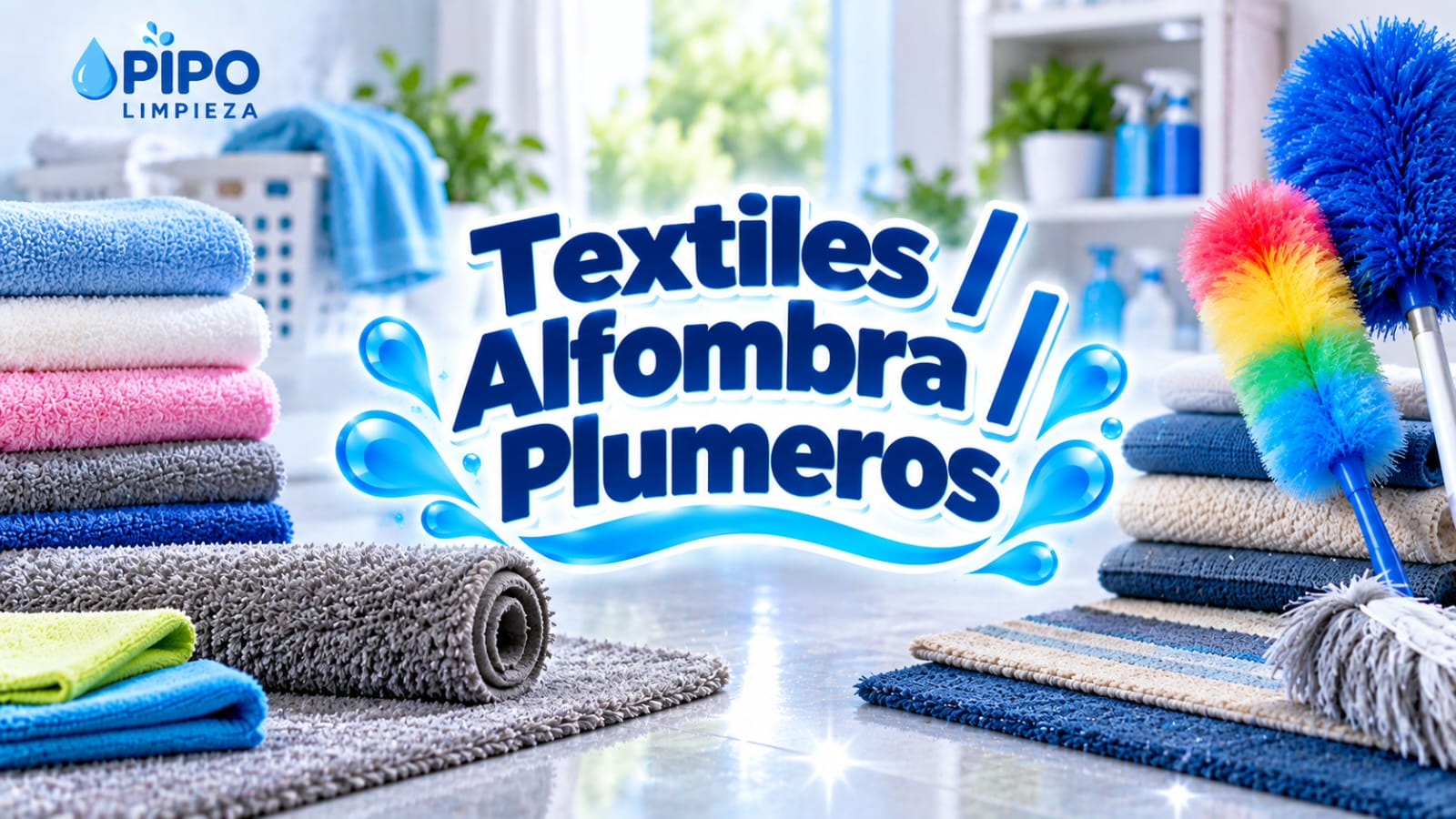 Textiles, Alfombras, Plumeros