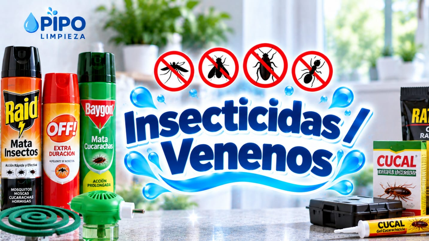 Insecticidas - Venenos