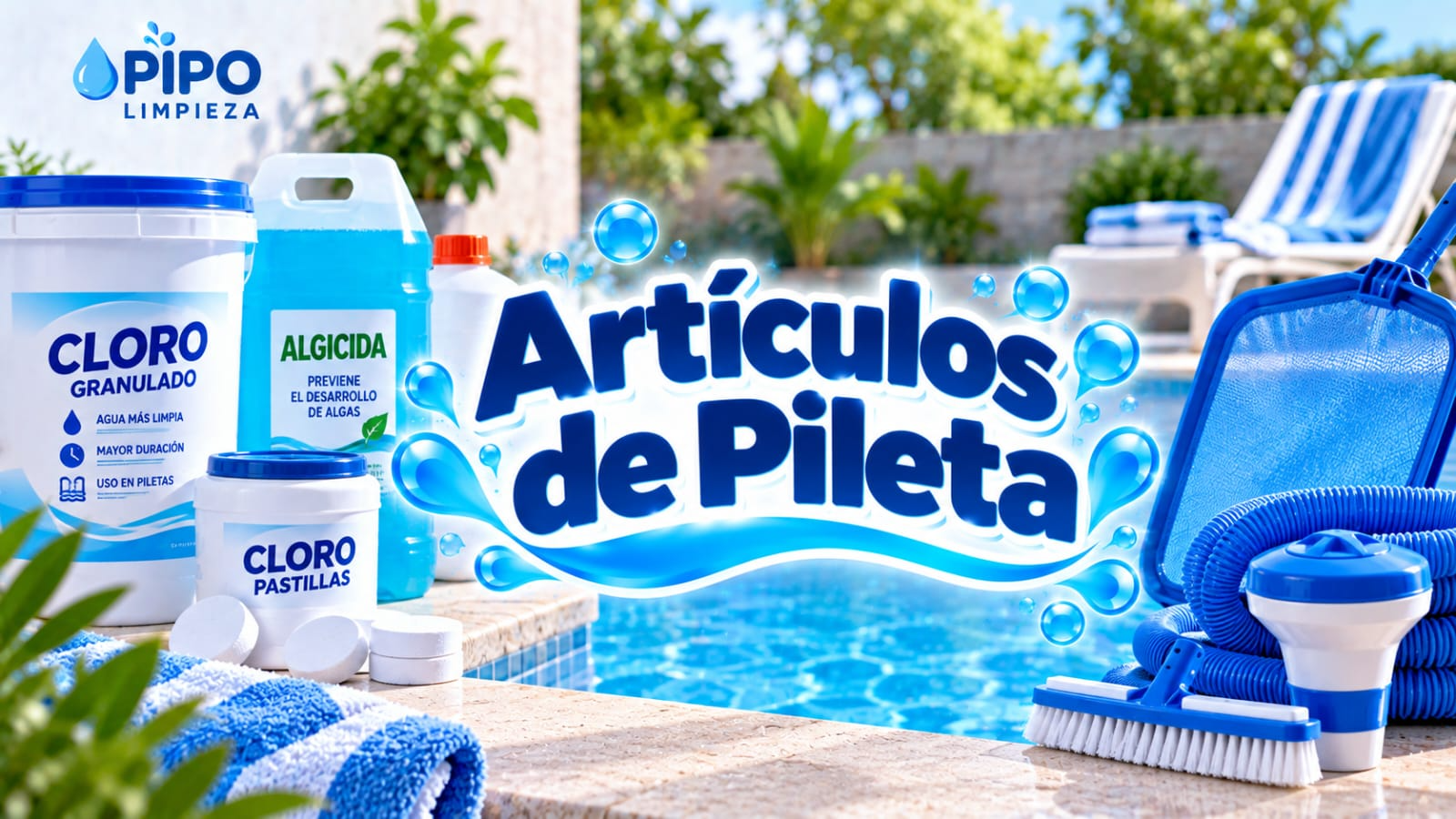 Articulos de pileta