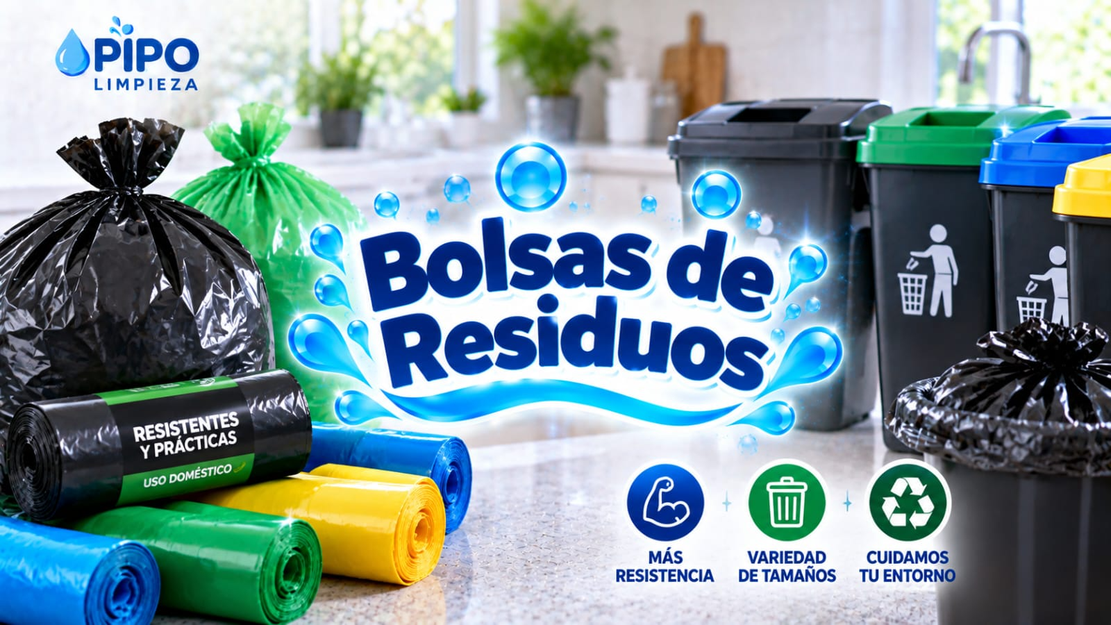 Bolsas Residuos