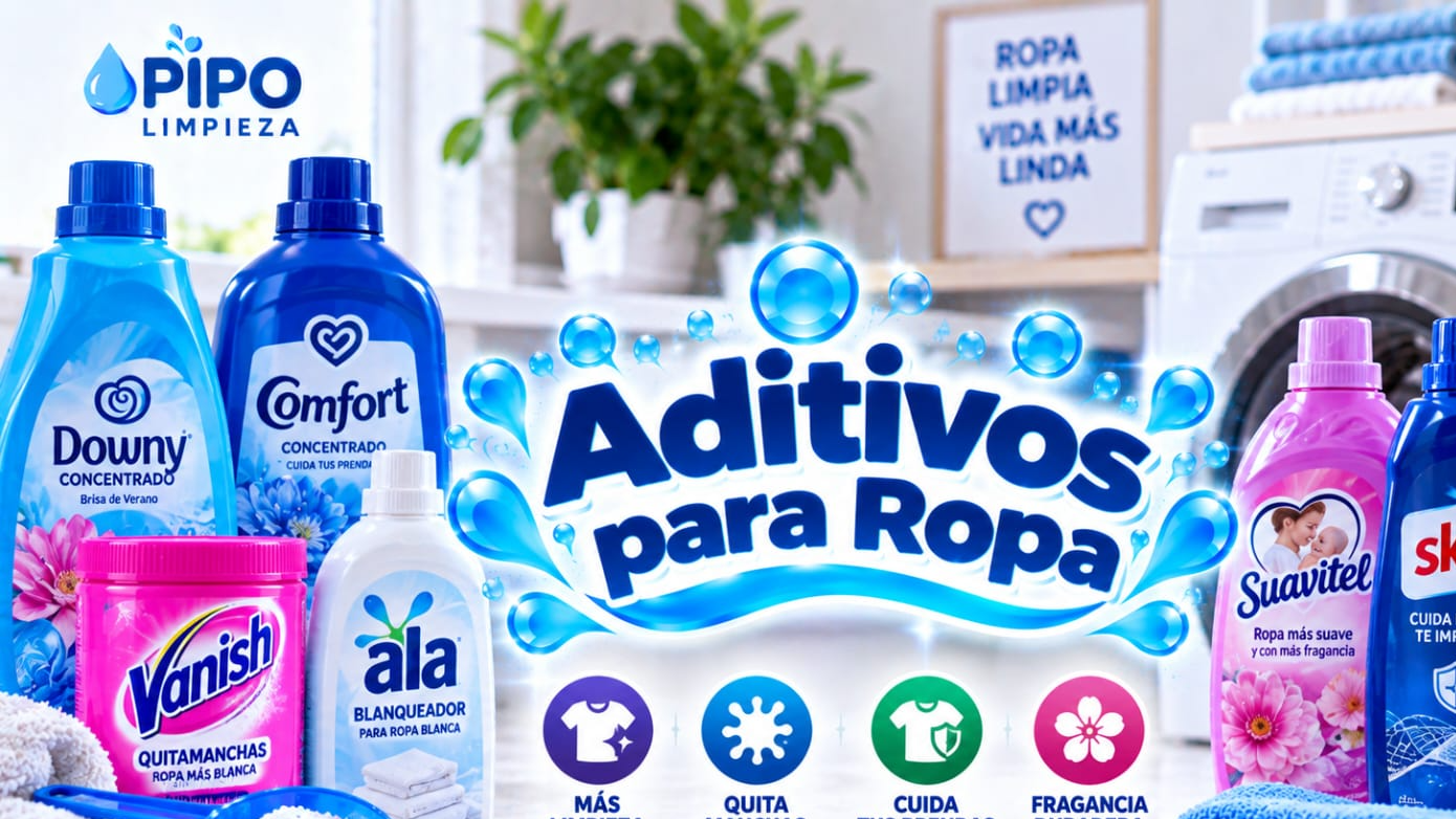 Aditivos Para Ropa