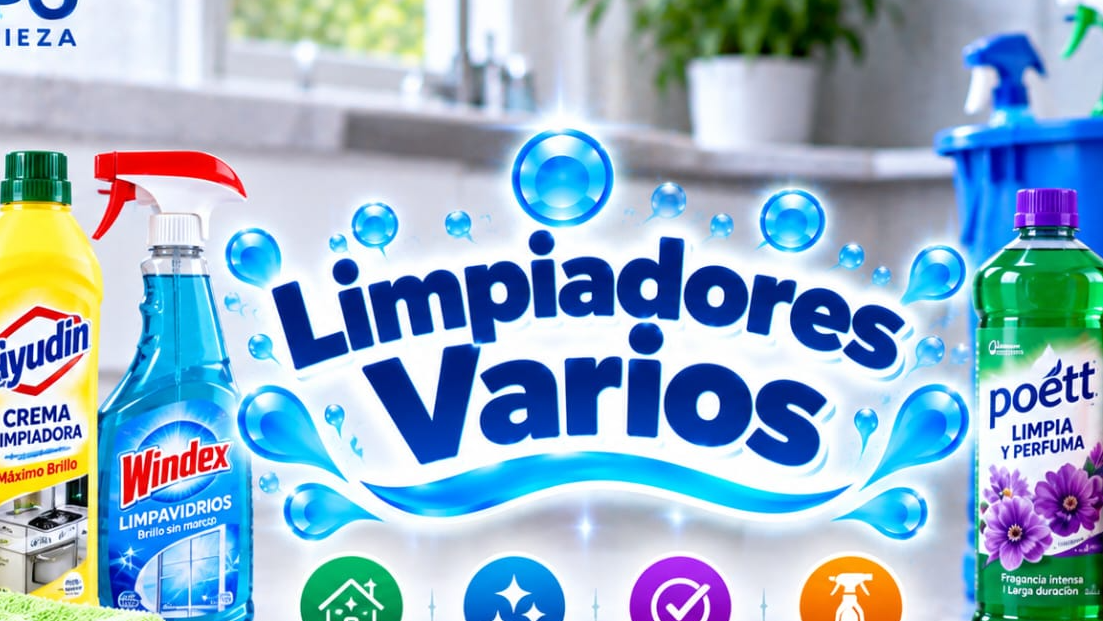 Limpiadores Varios