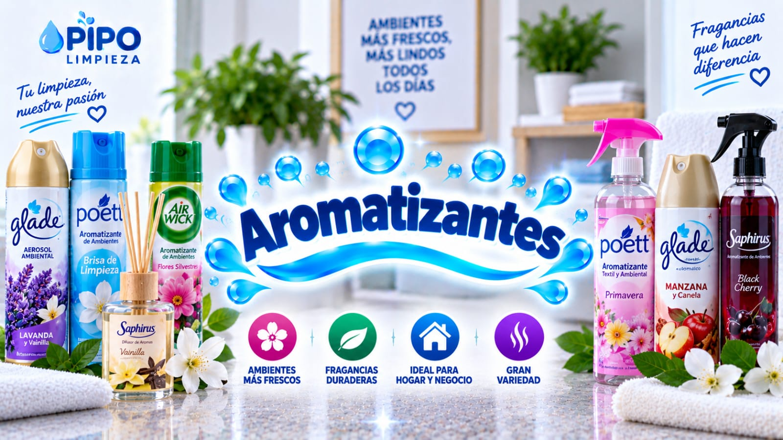 Aromatizantes