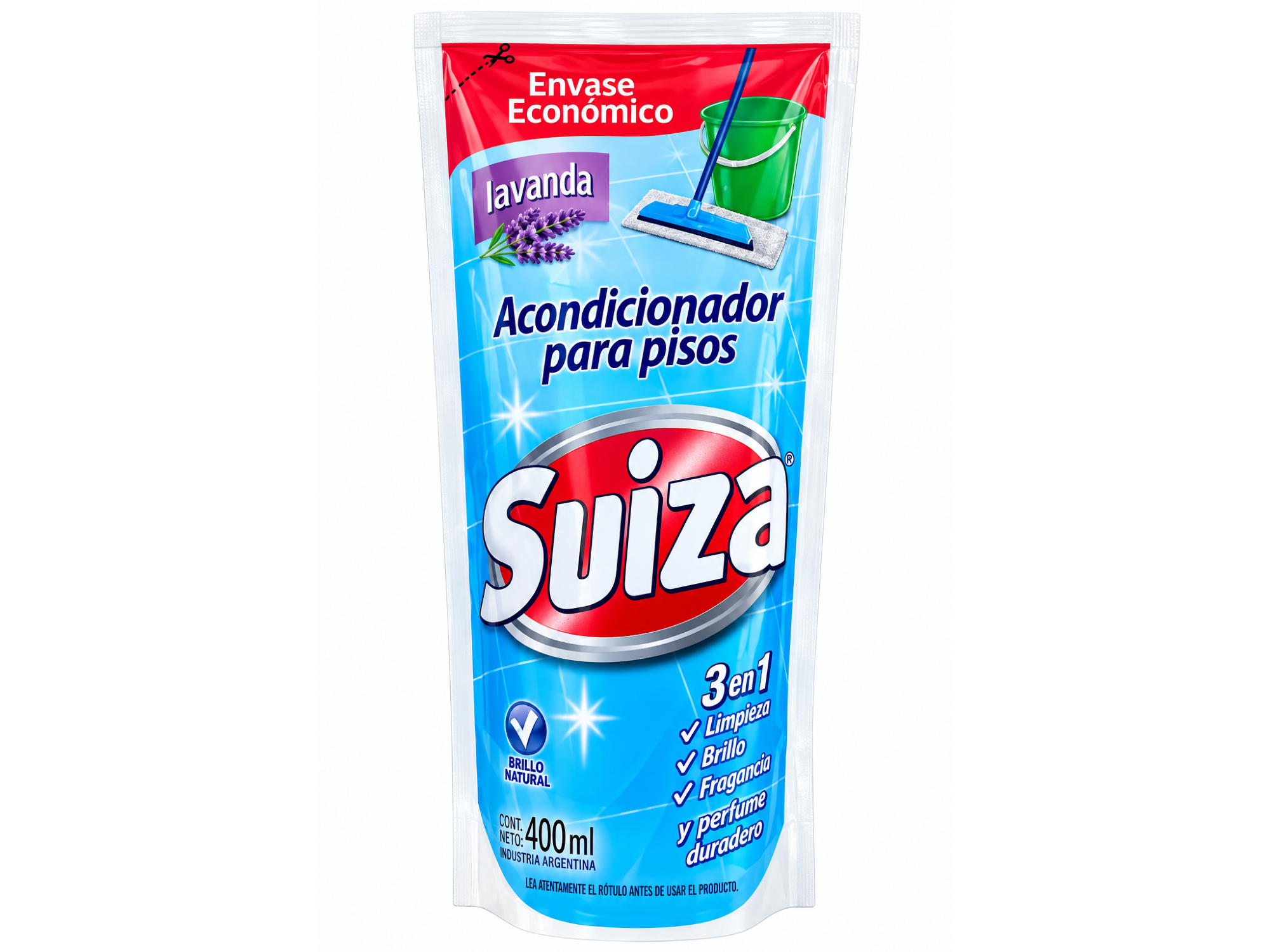 Acondicionador de Piso Suiza x 400 ml