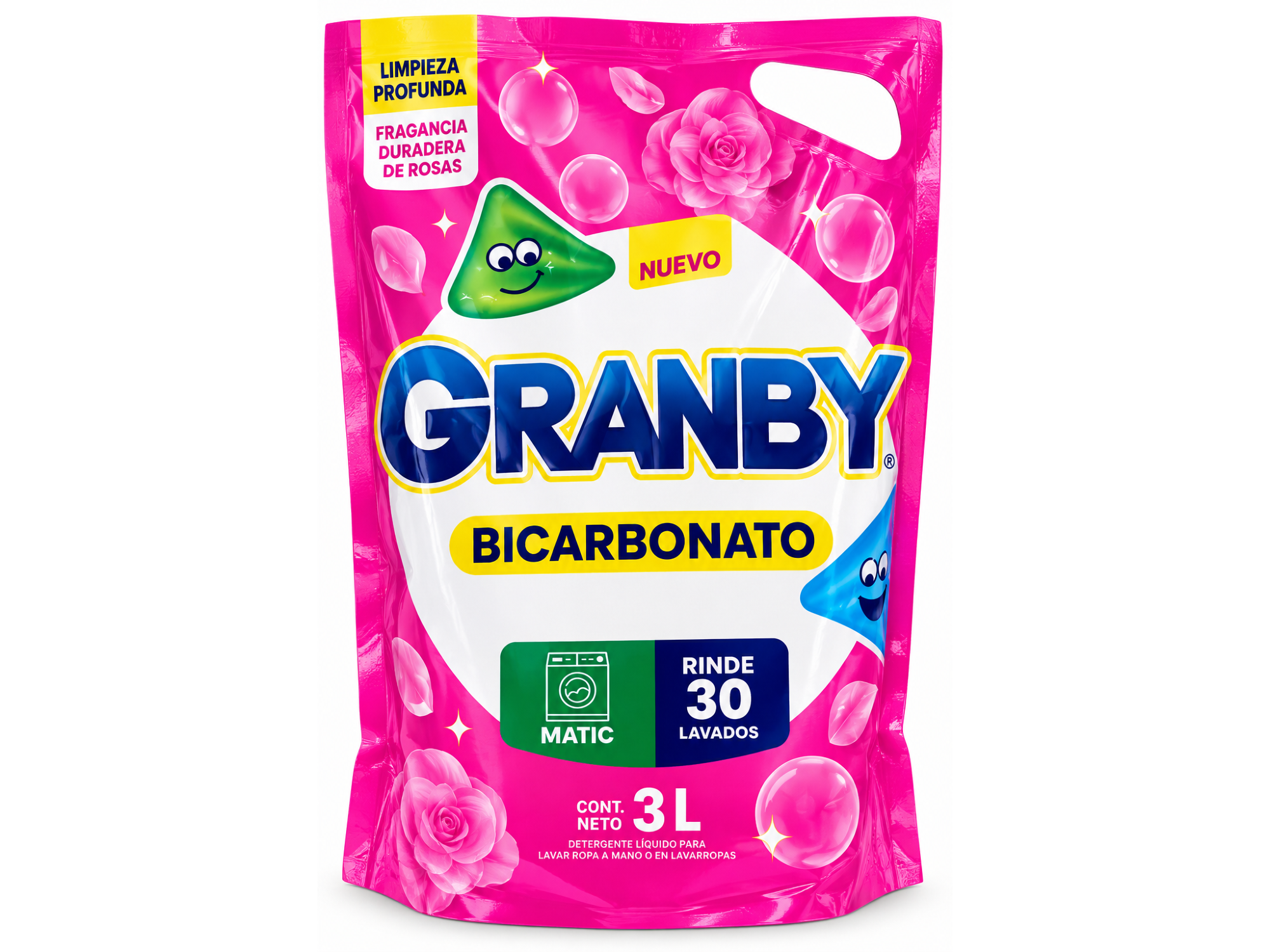 Jabón Líquido Granby x 3 lt D/P