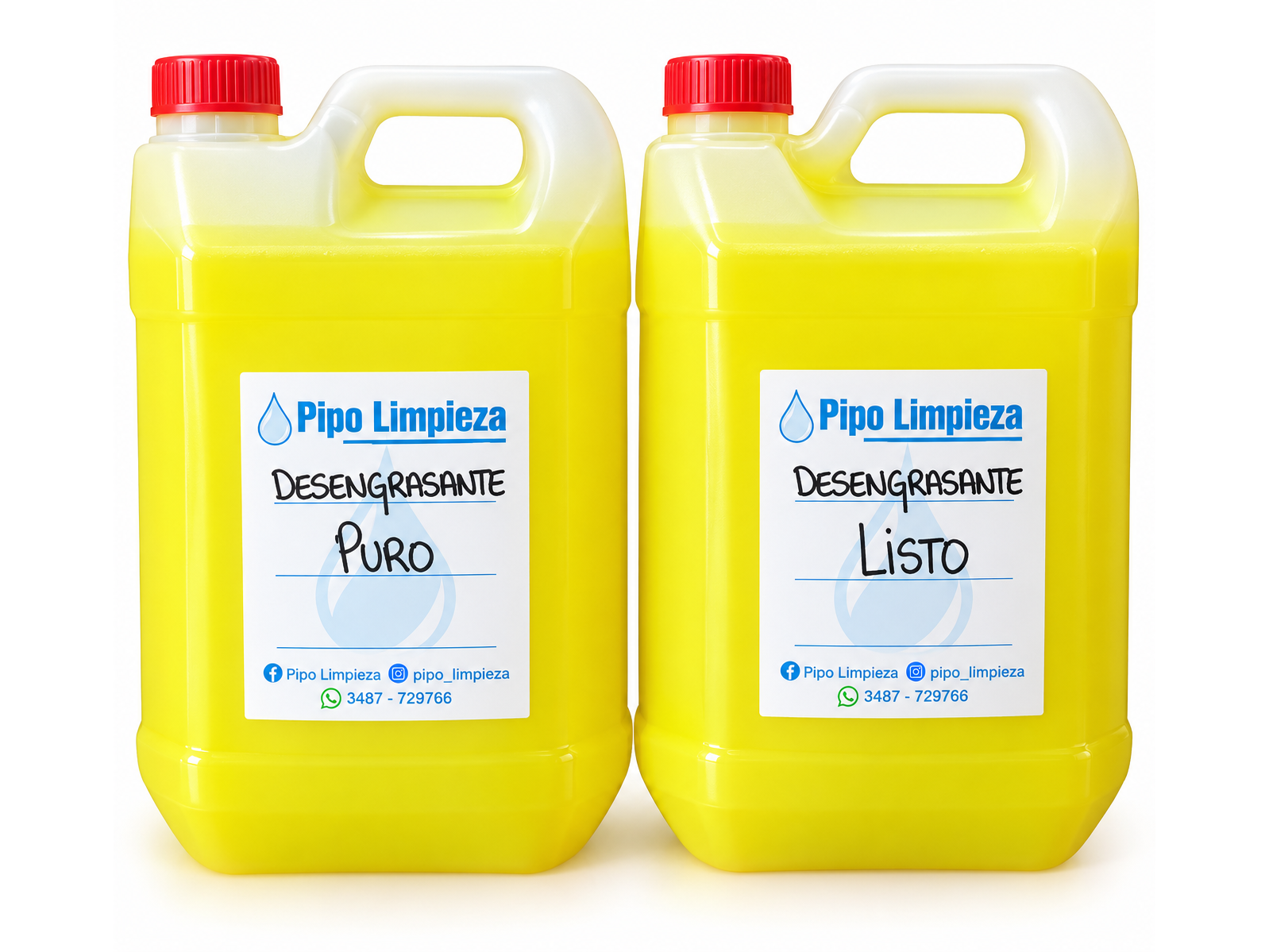 Desengrasante c/ Amoníaco x 5 lt