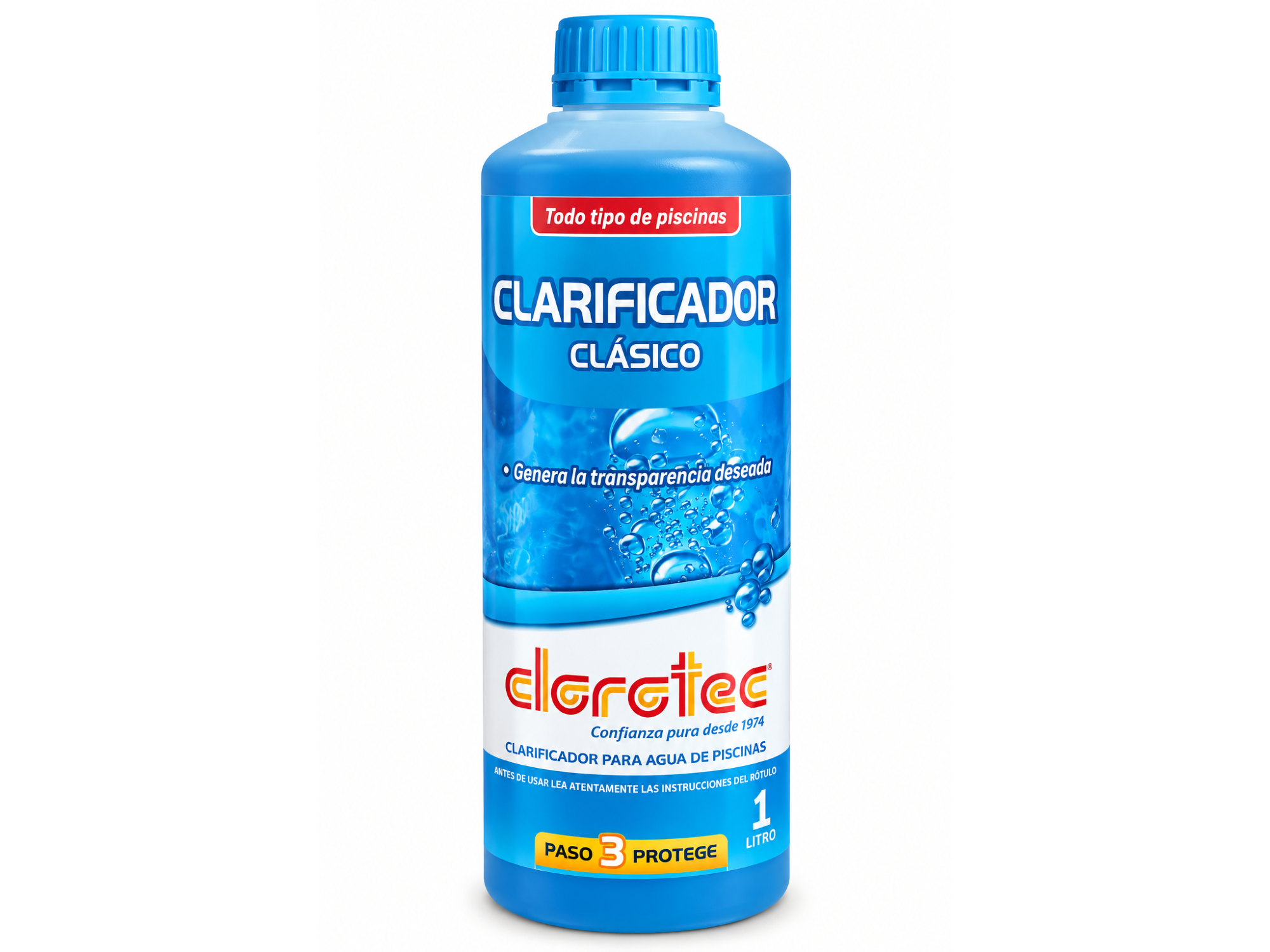 Clarificador Clorotec x 1 lt