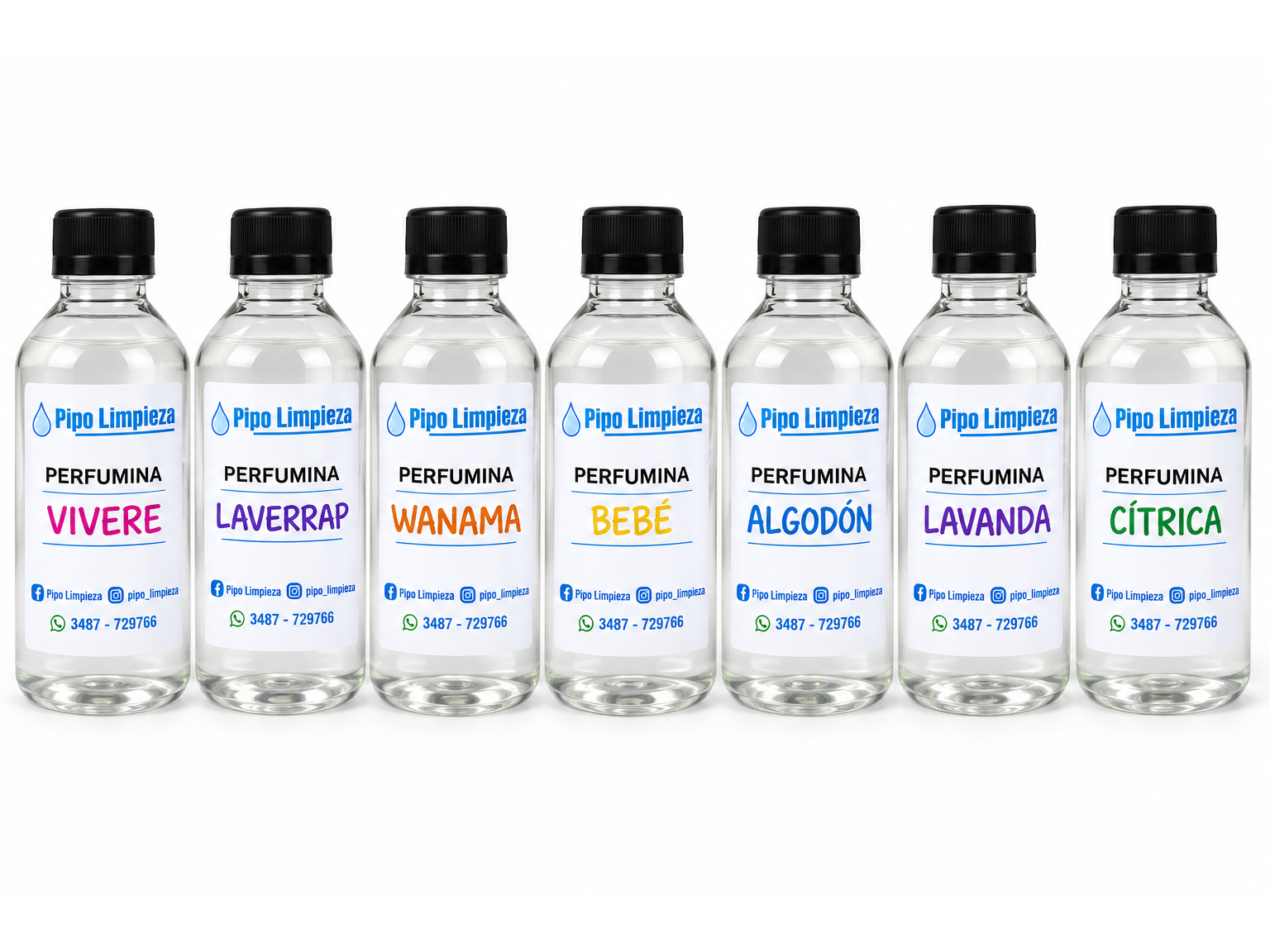 Perfuminas x 500 ml