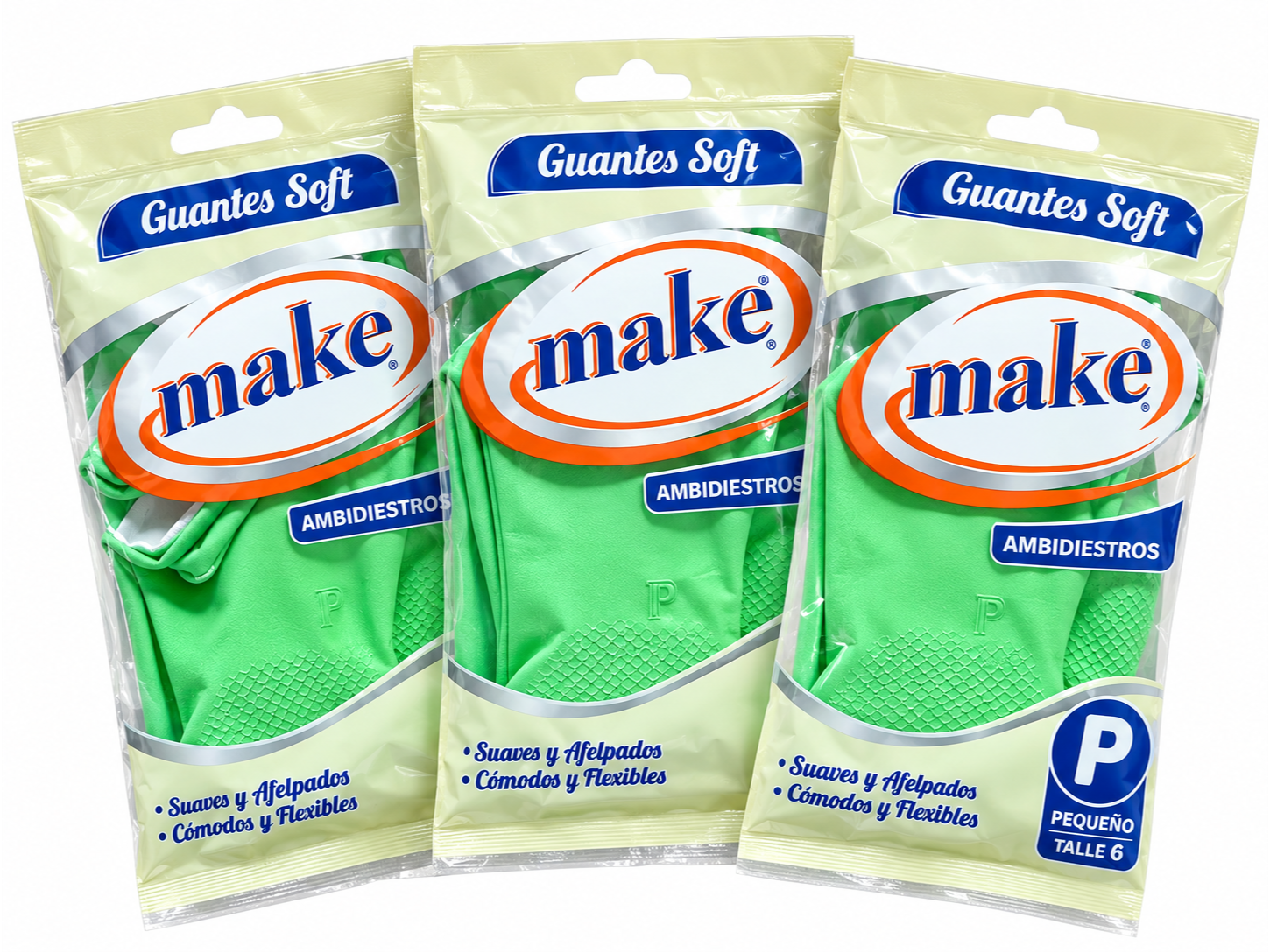 Guantes Soft Make