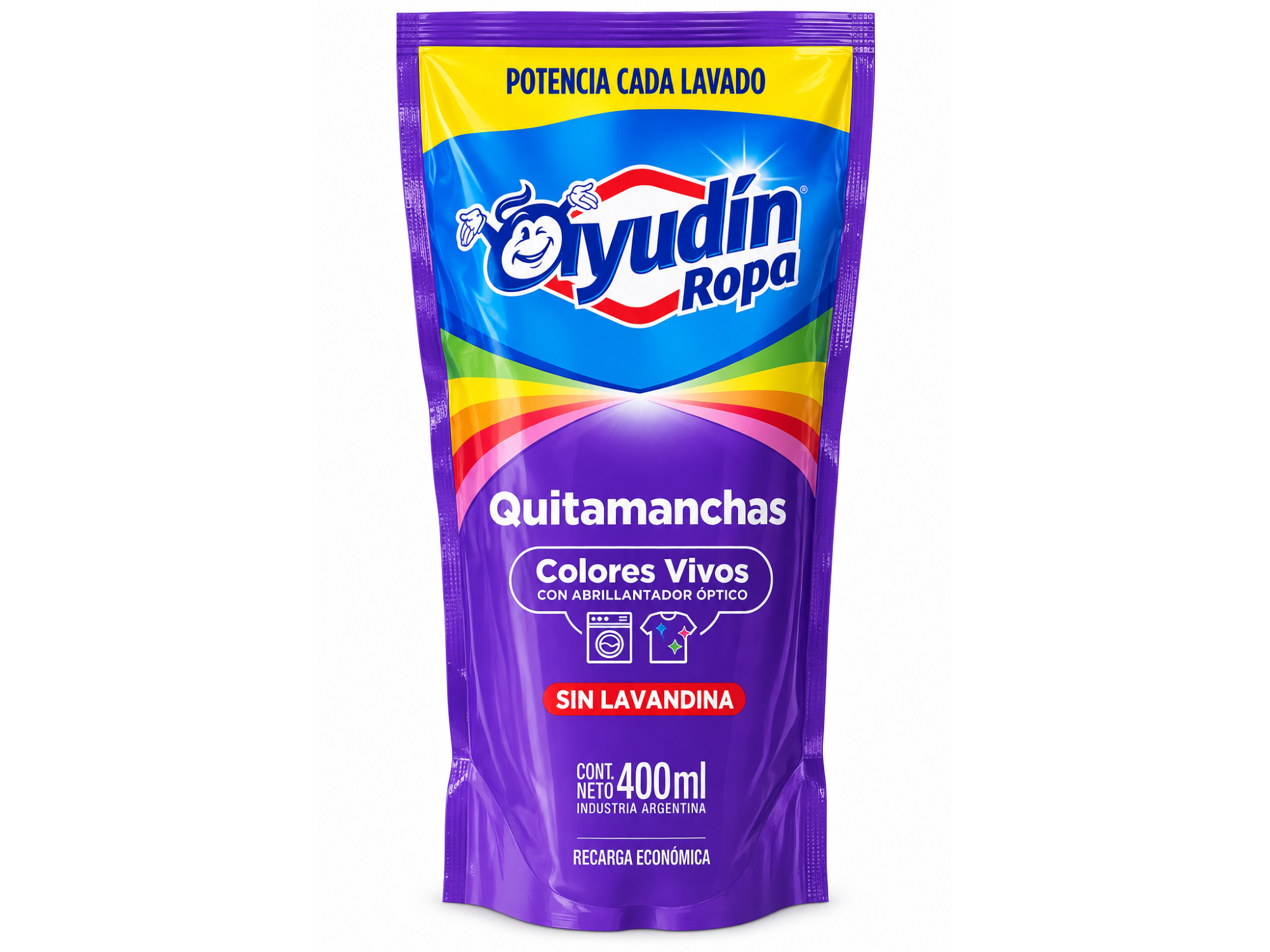 Quitamanchas Ayudin 400 ml Colores Vivos