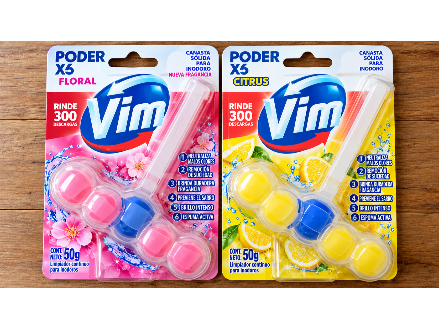 Canasta Solida Inodoro Vim x 50 gr