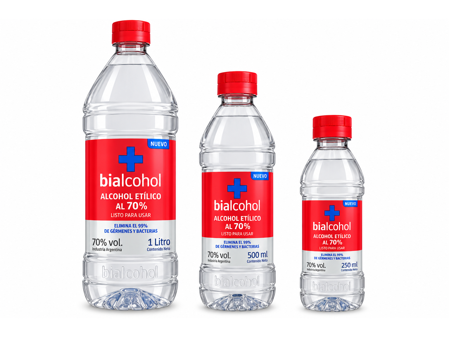 Alcohol al 70% Bialcohol