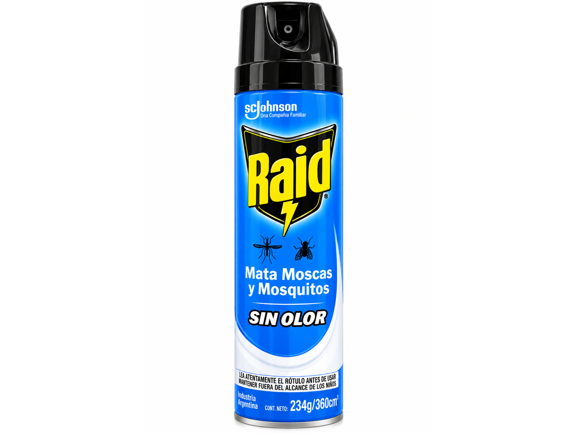 Raid Moscas y Mosquitos Sin Olor