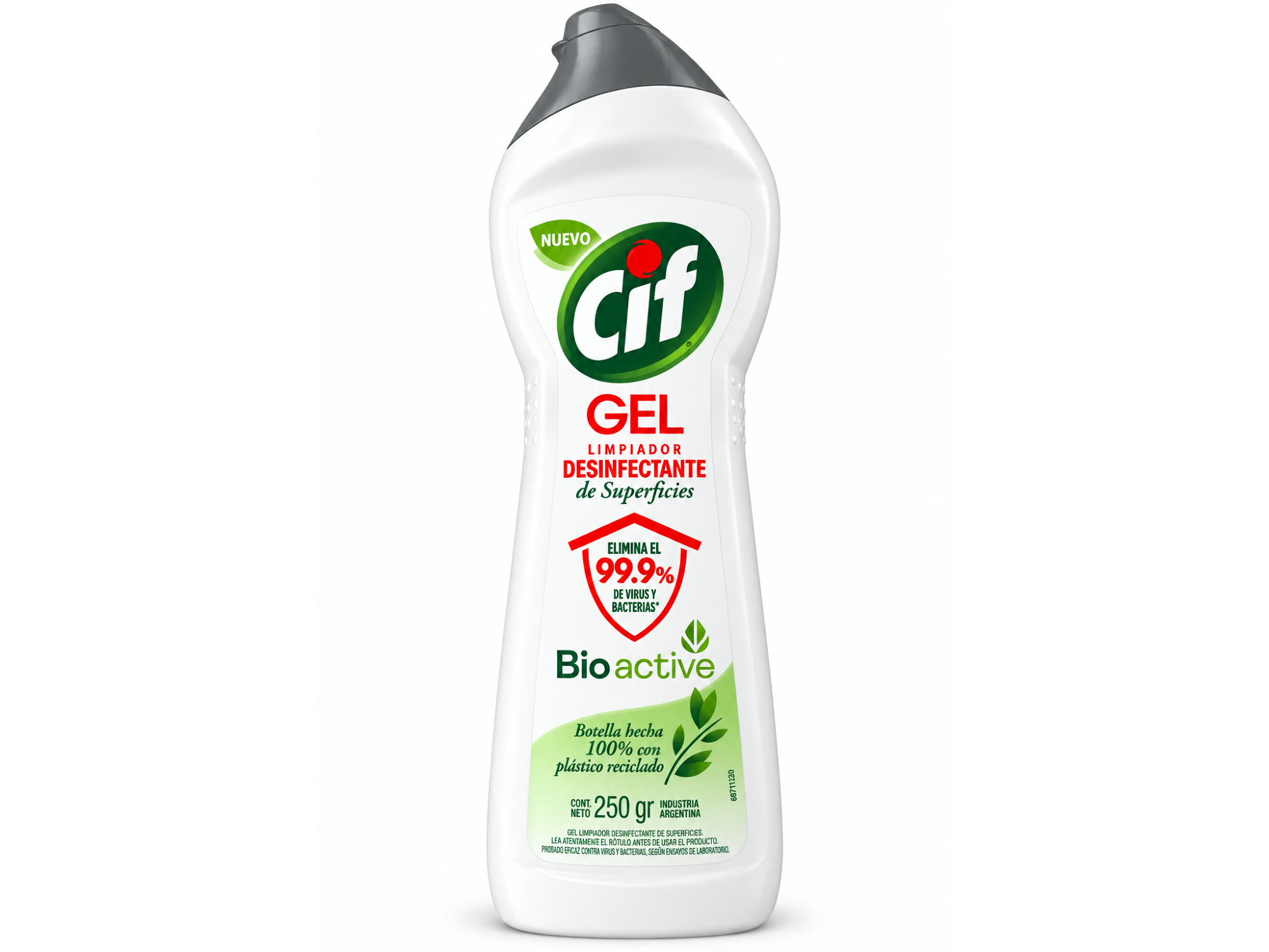 Cif en Gel Desinfectante 250 ml