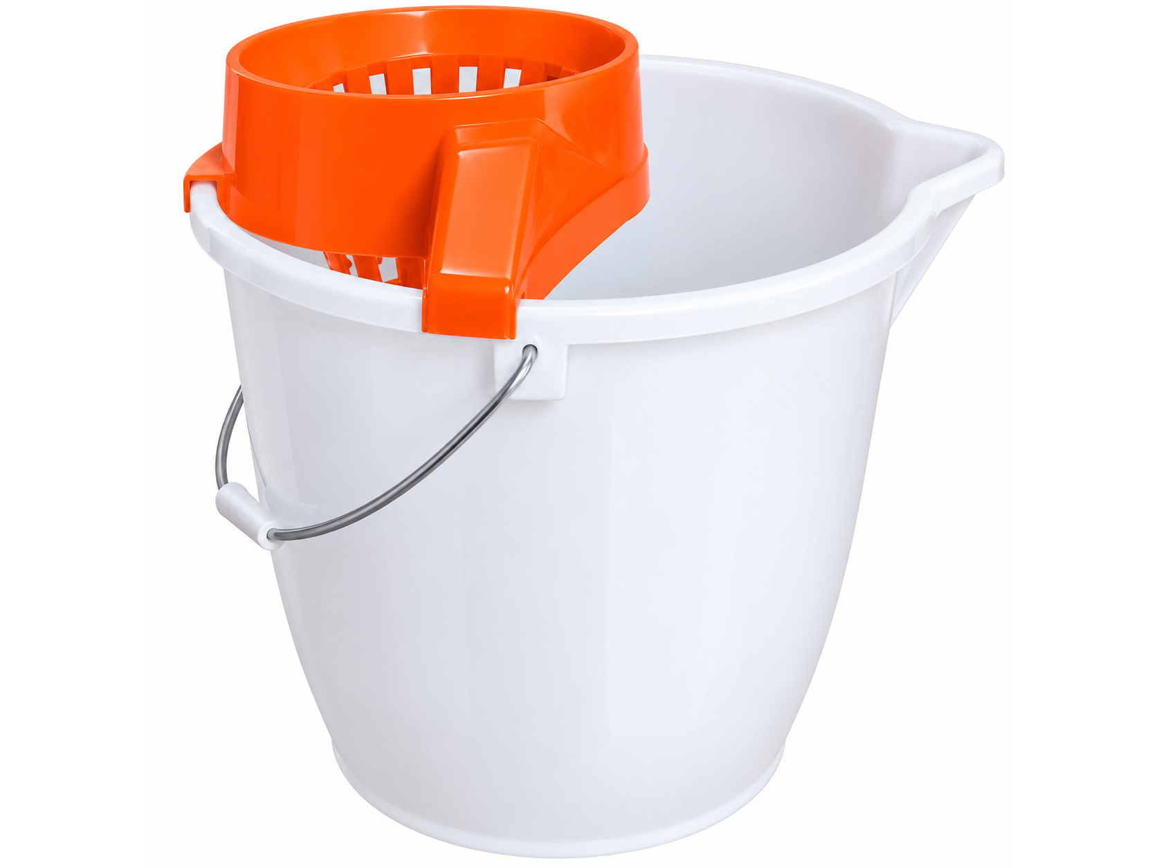 Balde con Escurridor 13 lt Make