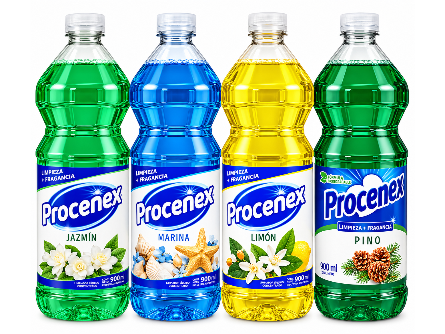 Desodorante de Piso Procenex x 900 ml