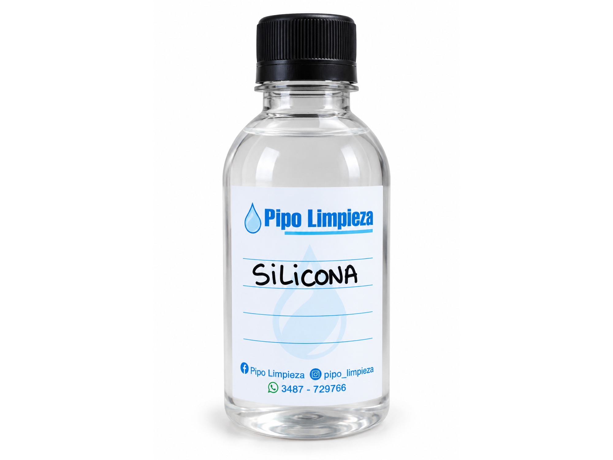 Silicona x 250 ml