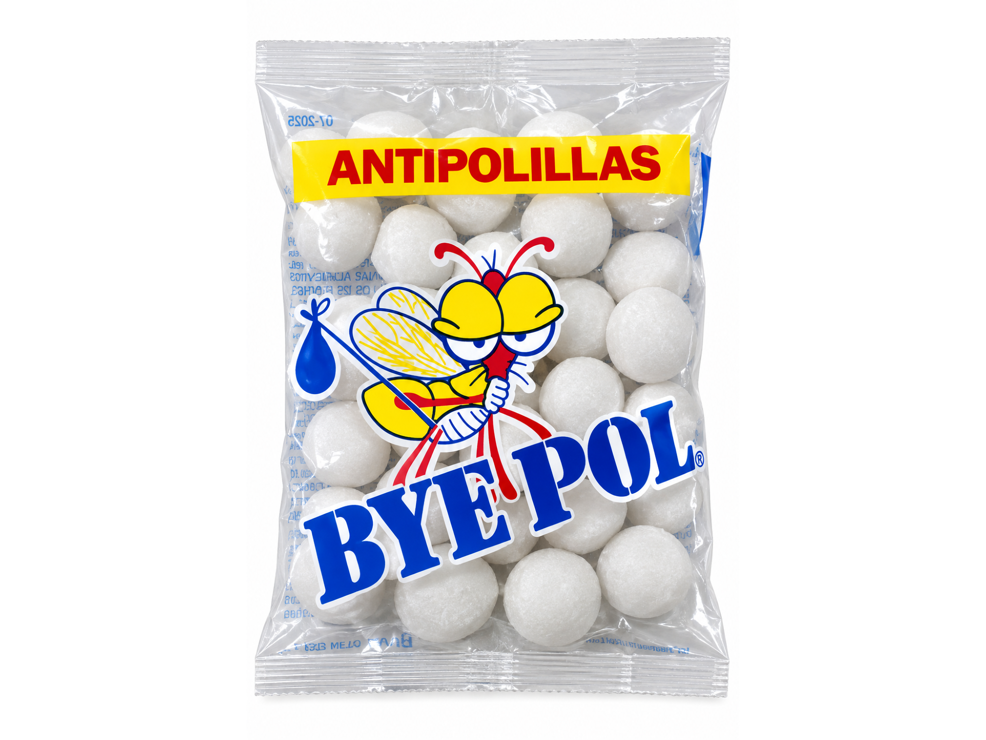 Naftalina x 200 gr