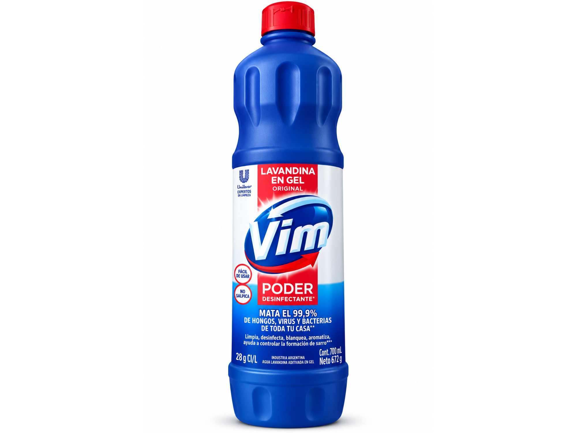 Lavandina en Gel Vim x 700 ml