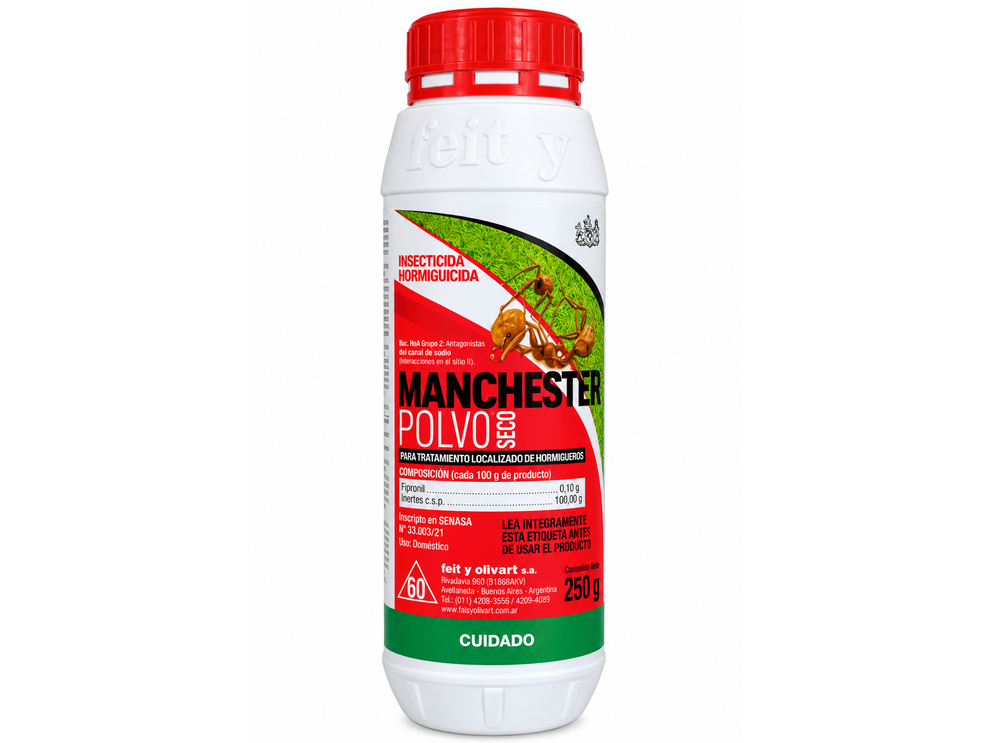 Veneno para Hormigas Manchester en Polvo