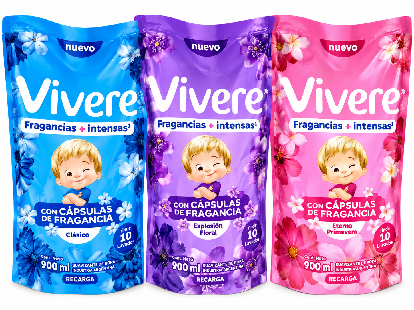 Suavizante Vívere x 900 ml