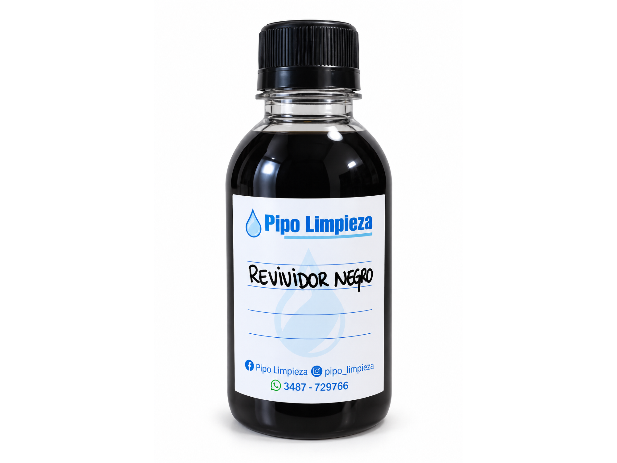 Recibidor Negro x 250 ml