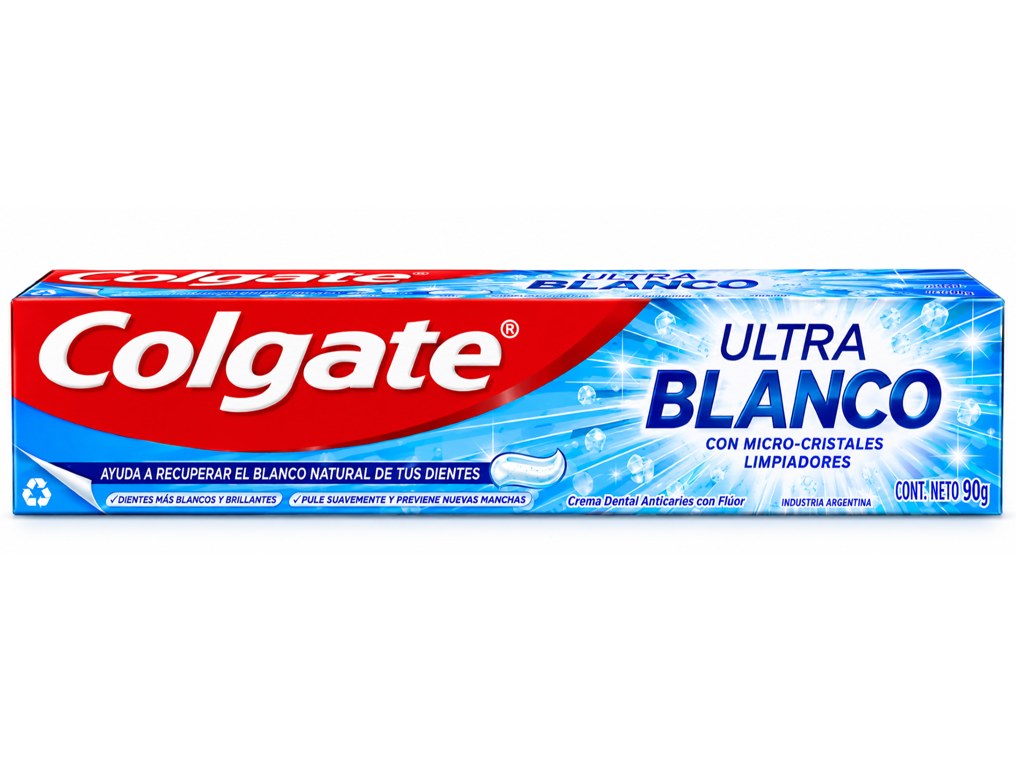 Pasta Dental Colgate Ultra Blanco x 90 gr