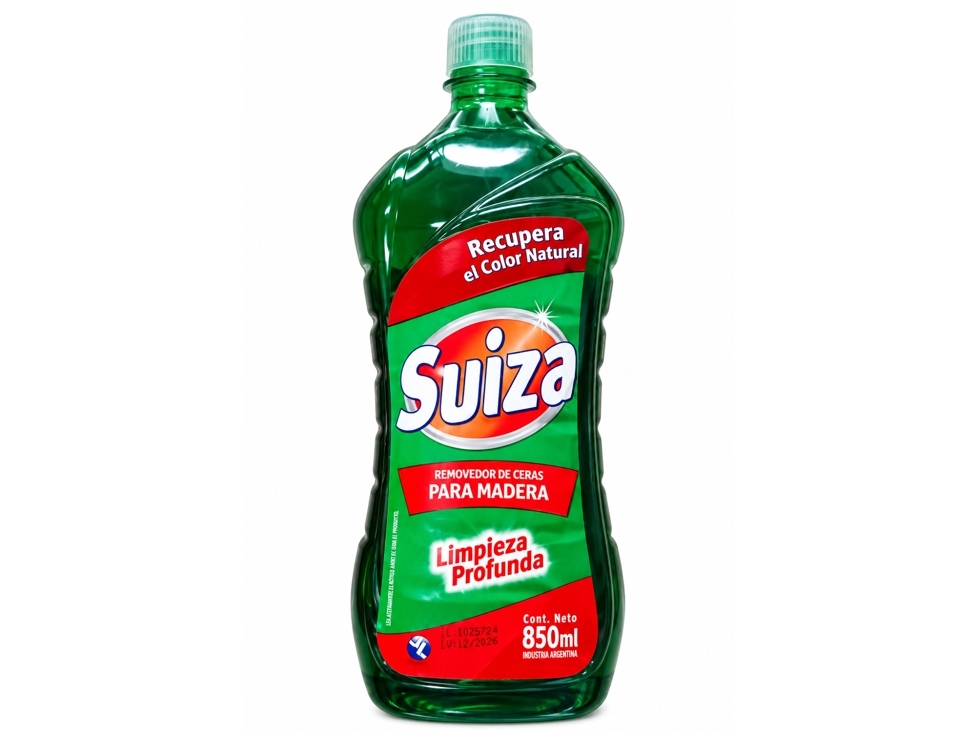 Removedor de Cera Suiza x 800 ml