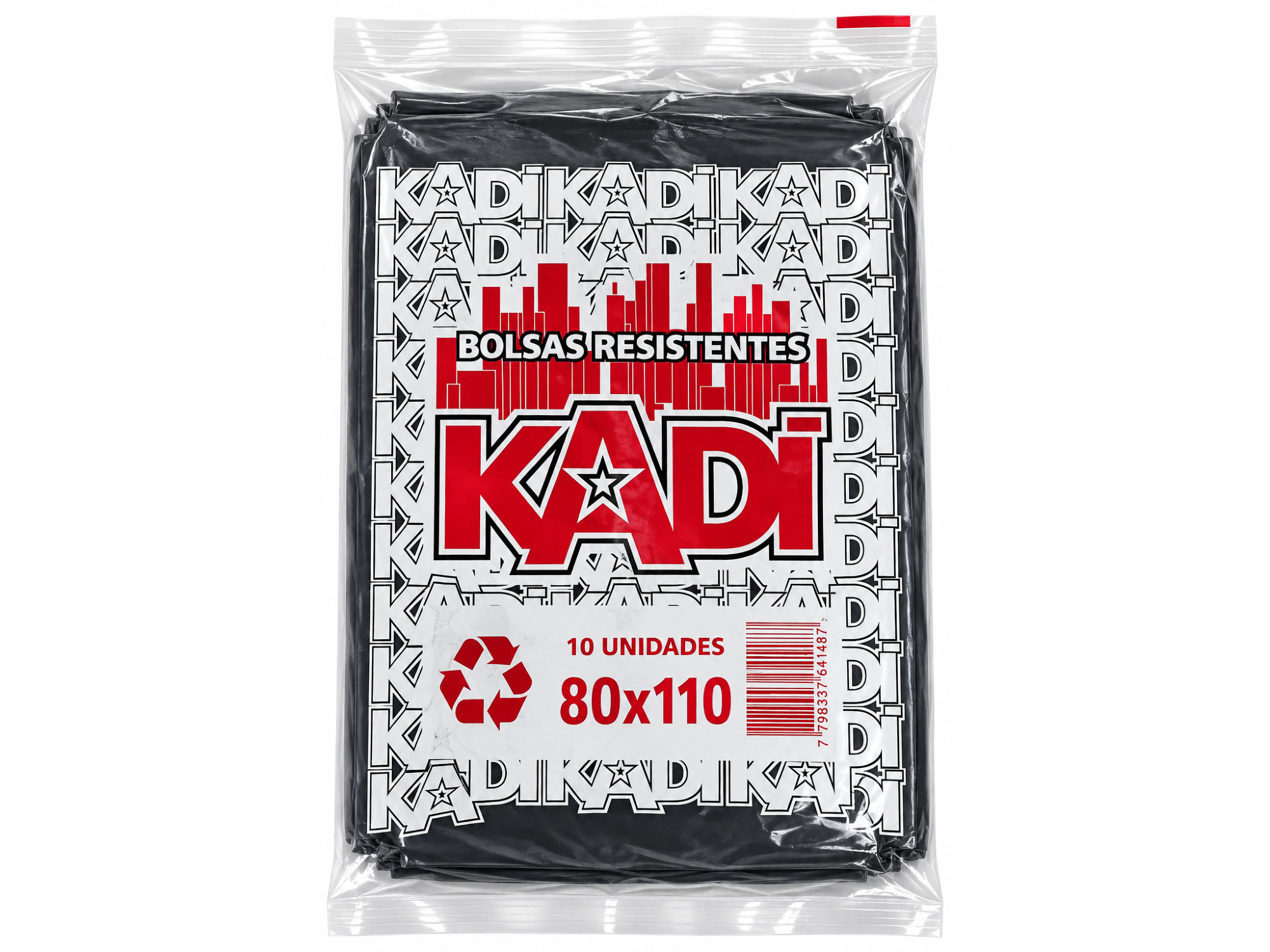 Bolsa Residuos x 10 unid 80 x 110