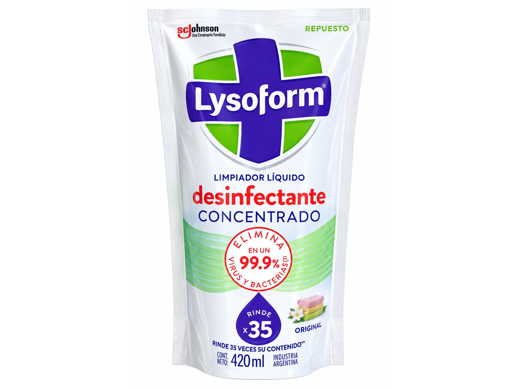 Desodorante de Piso Lysoform  x 420 ml