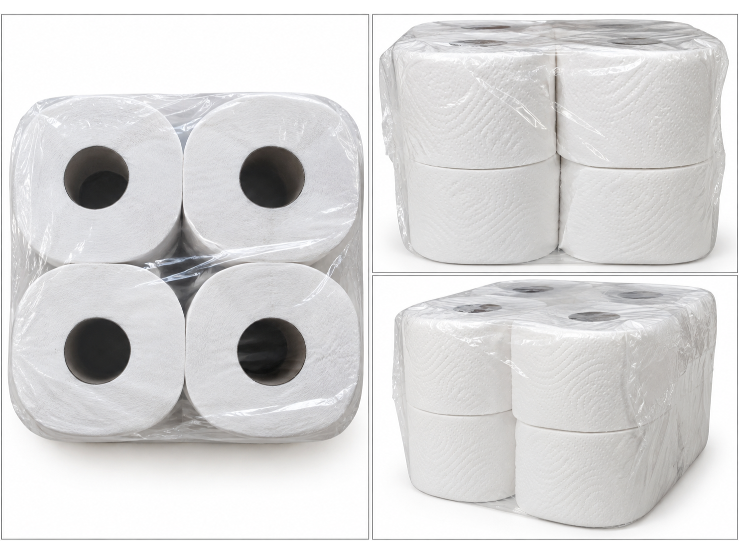 Bolsón Papel Higiénico Institucional 8 x 200 mt