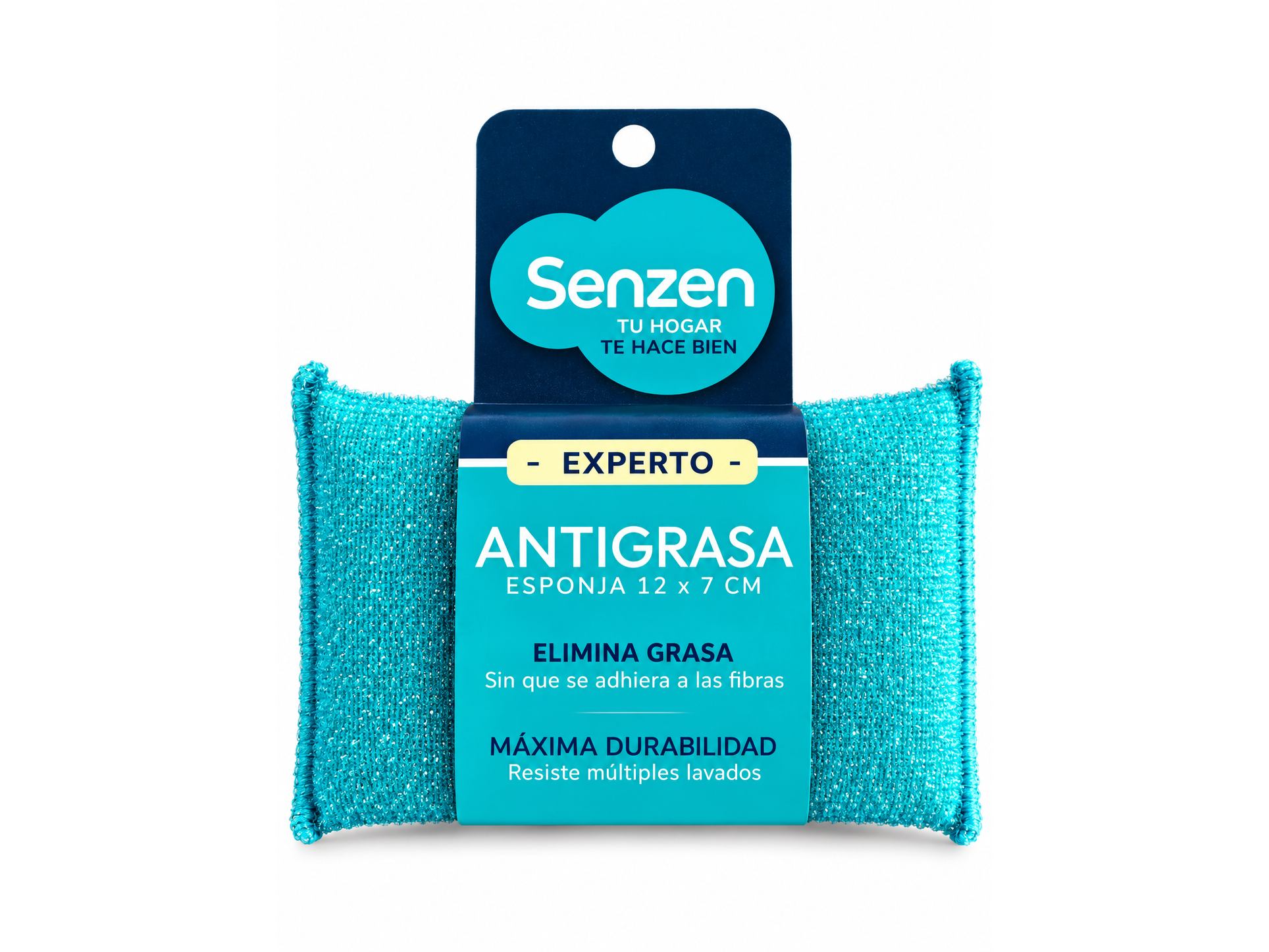 Esponja Antigrasa Microfibra