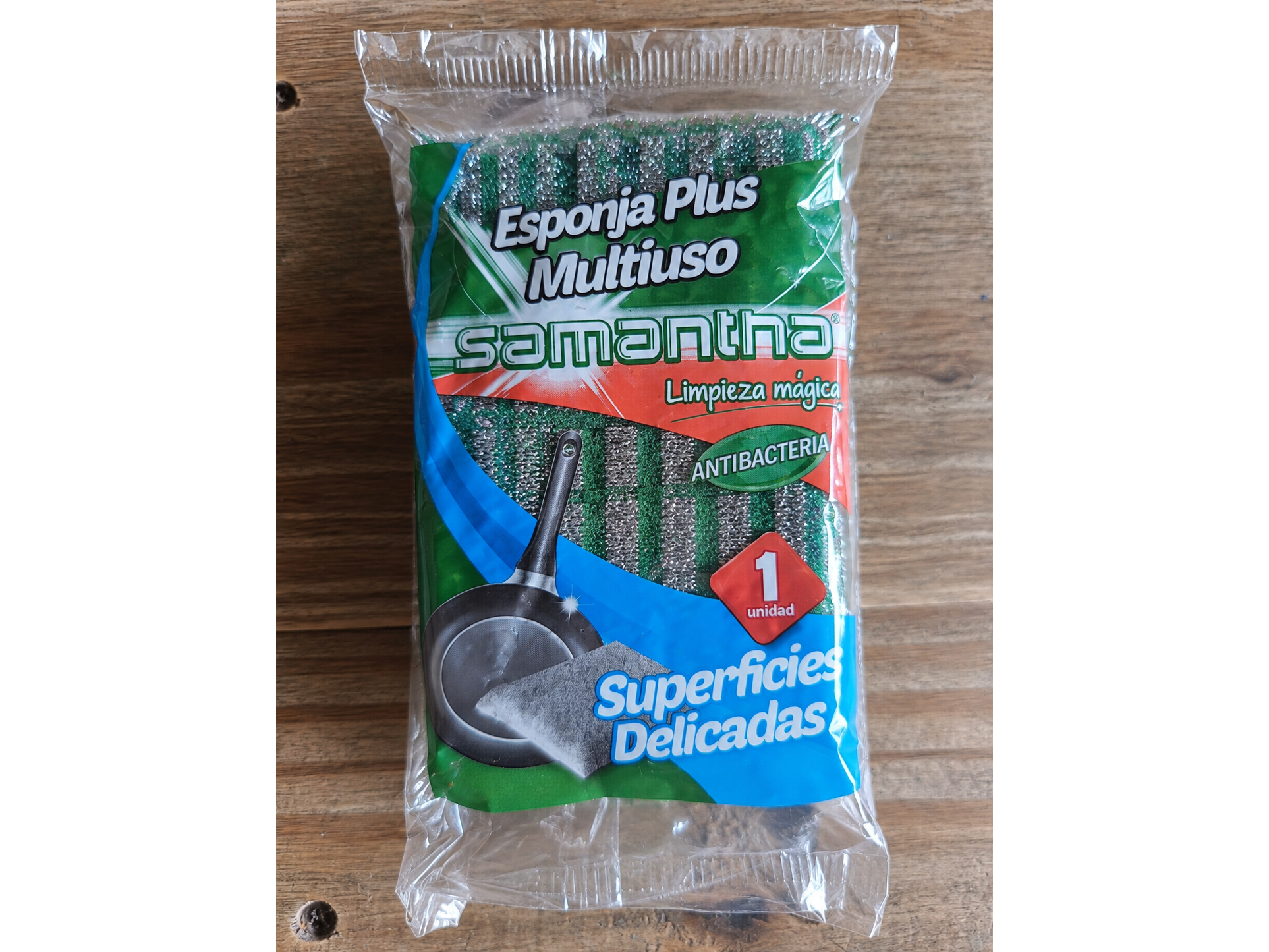 Esponja Superficies Delicadas