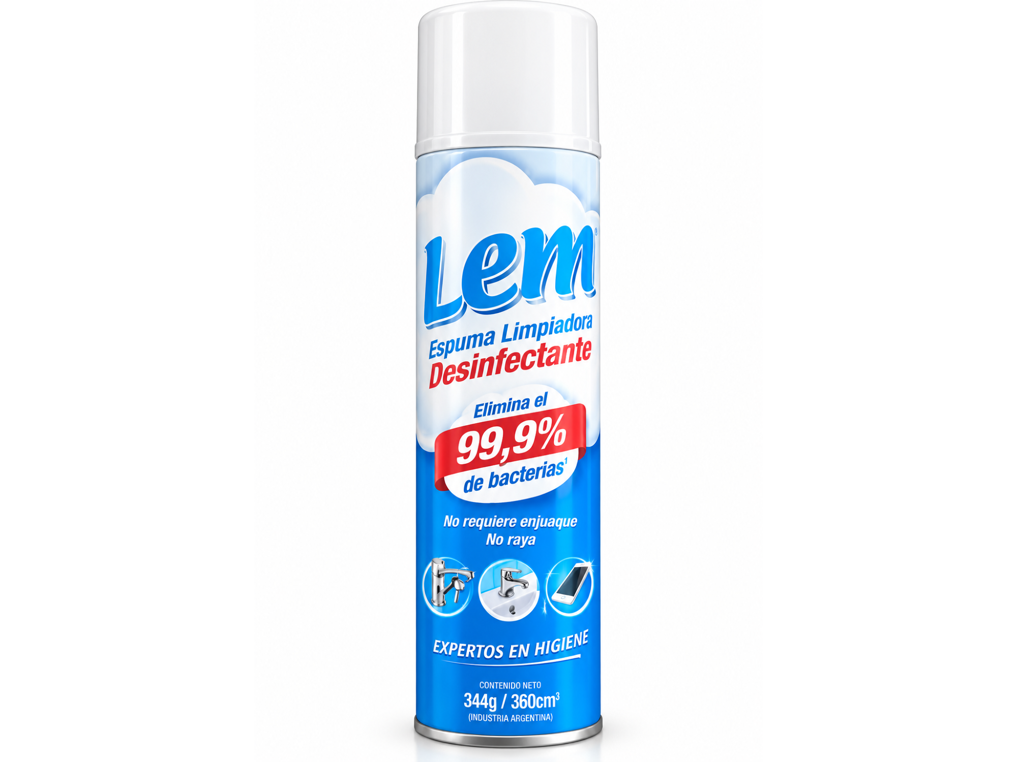 Espuma Limpiadora Lem