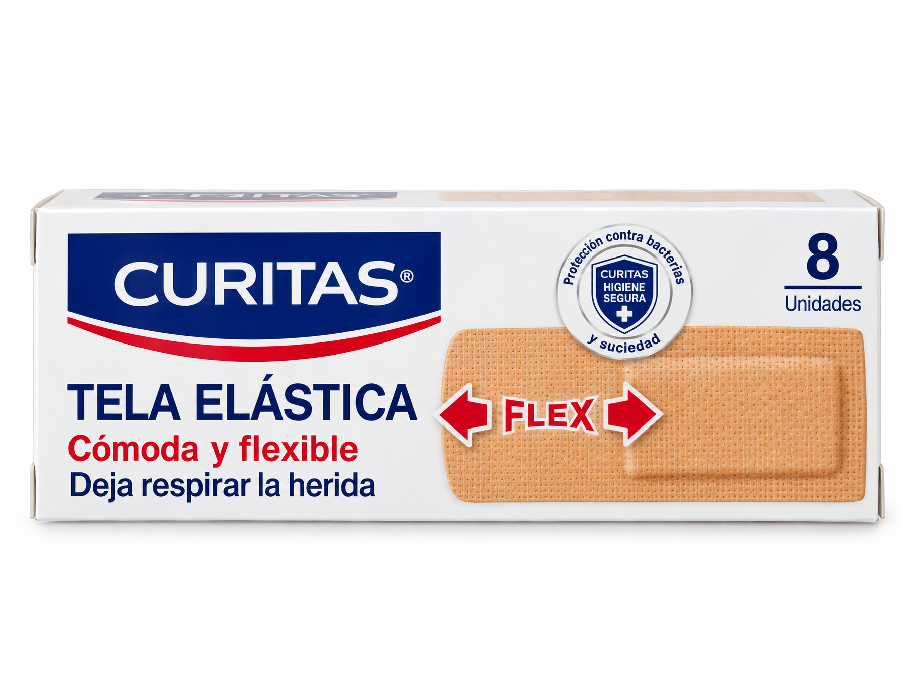 Curitas Tela Elástica x 10