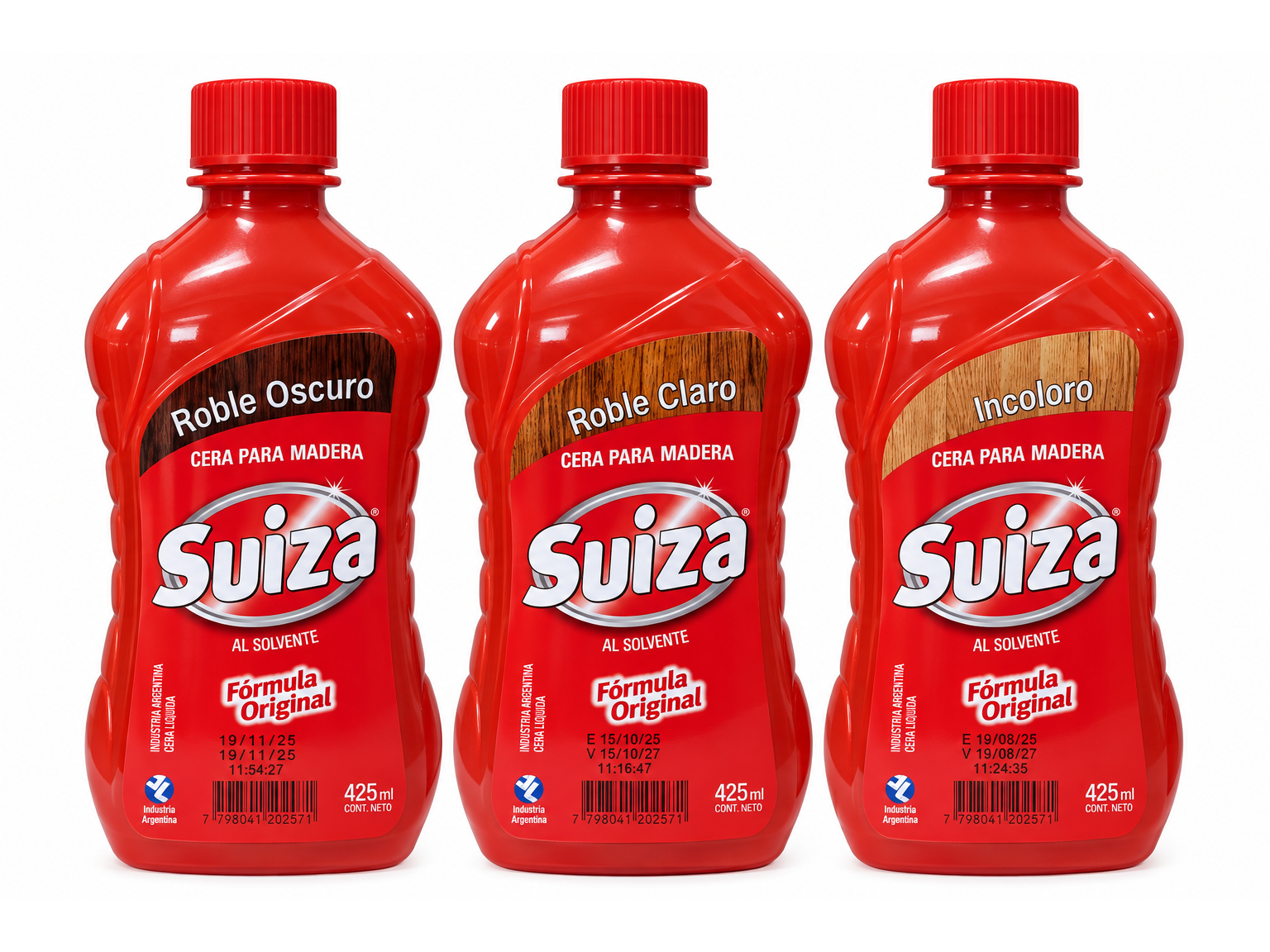 Cera Liquida Para Madera Suiza x 425 ml