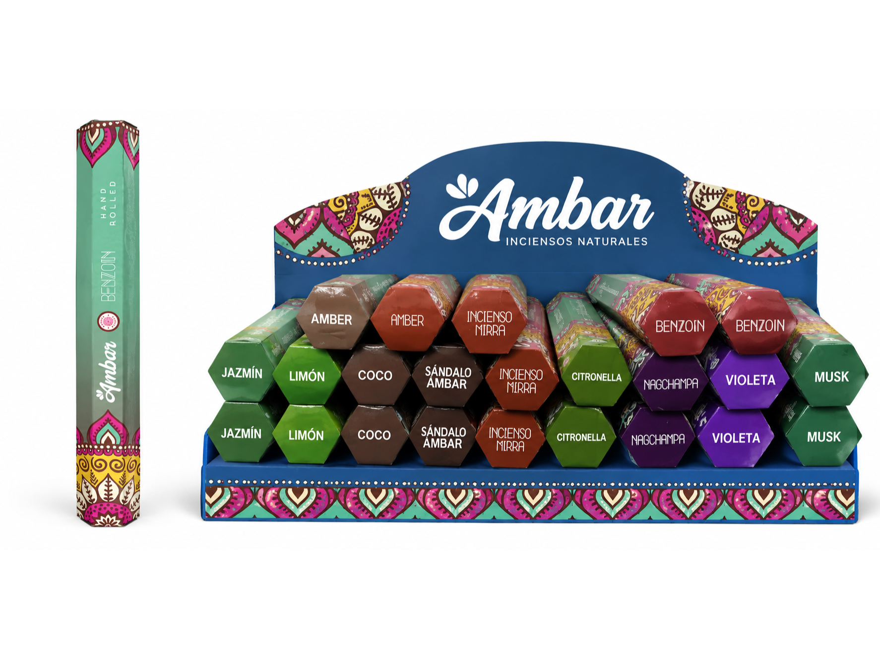 Sahimerios Ámbar x 20