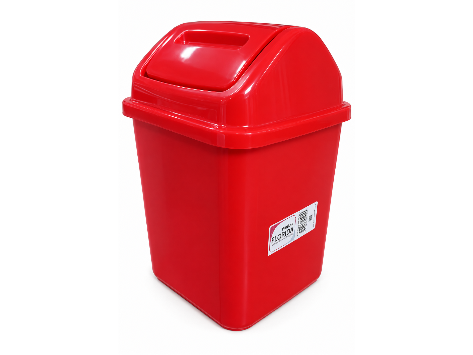 Cesto 6 lt c Tapa Vaiven