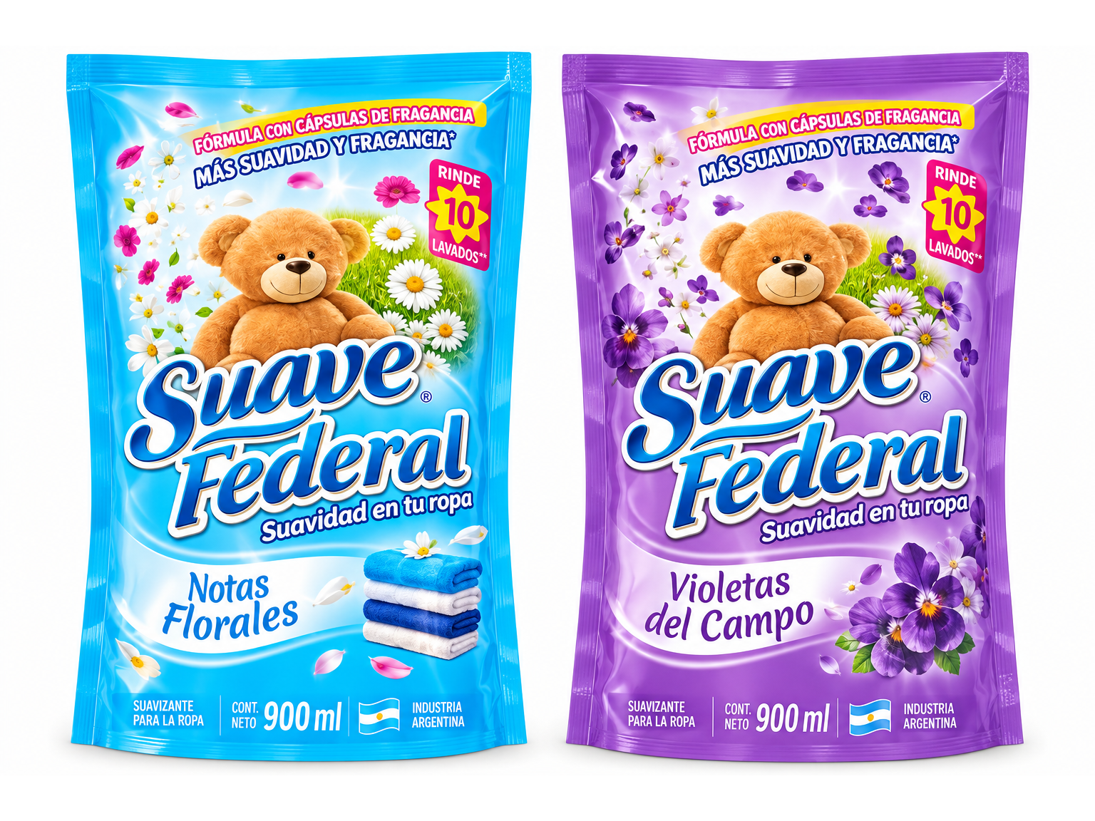 Suavizante Suave x 900 ml