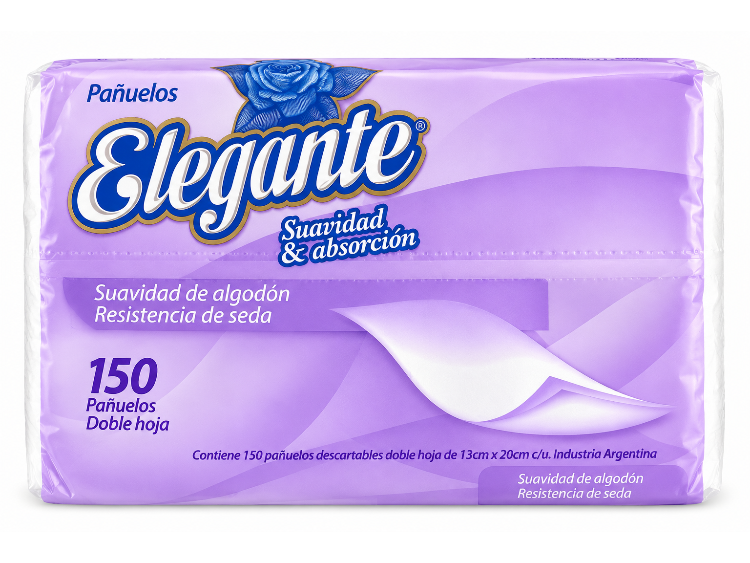Pañuelos Elegante Repuesto x 150 uni