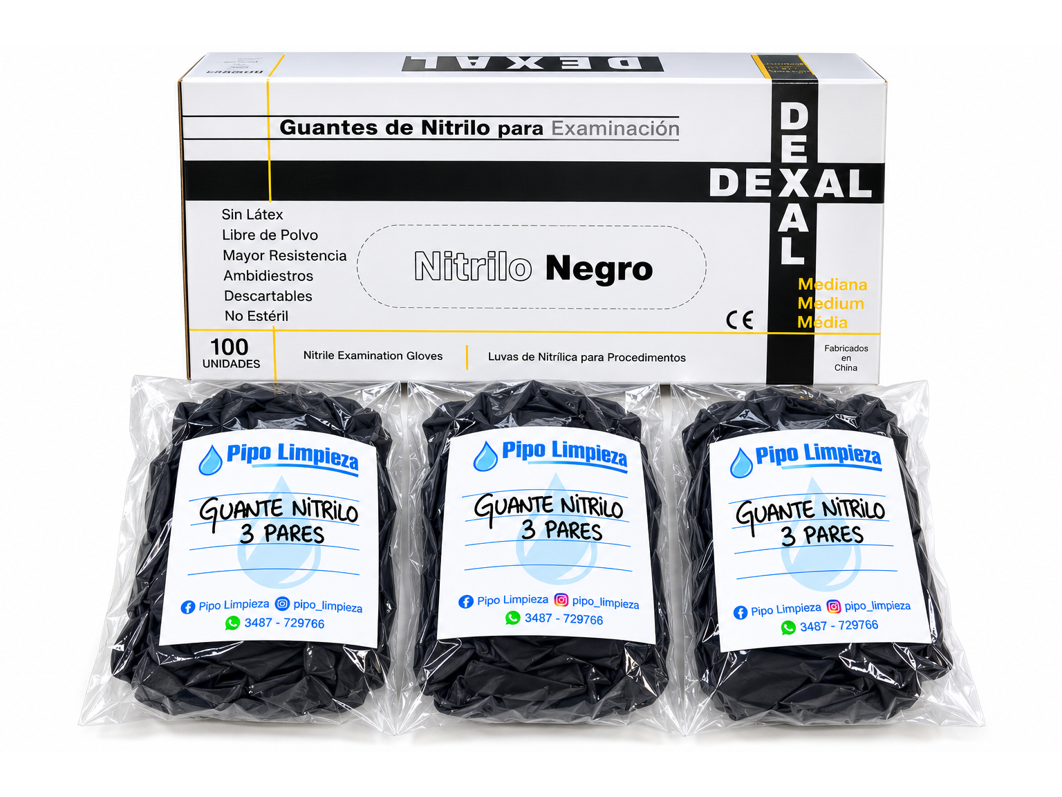 Guantes de Nitrilo